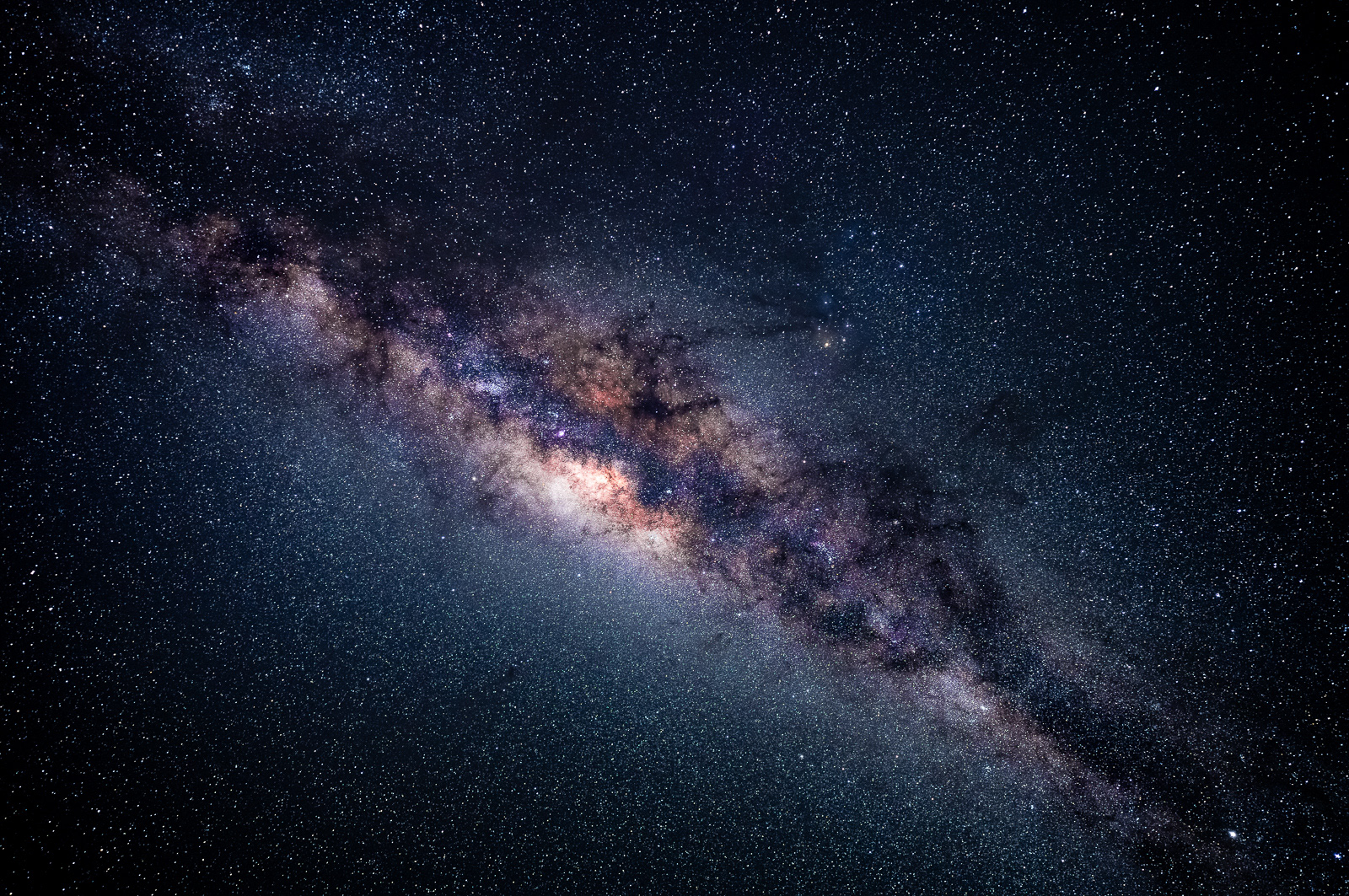 Milchstraße über Okonjima