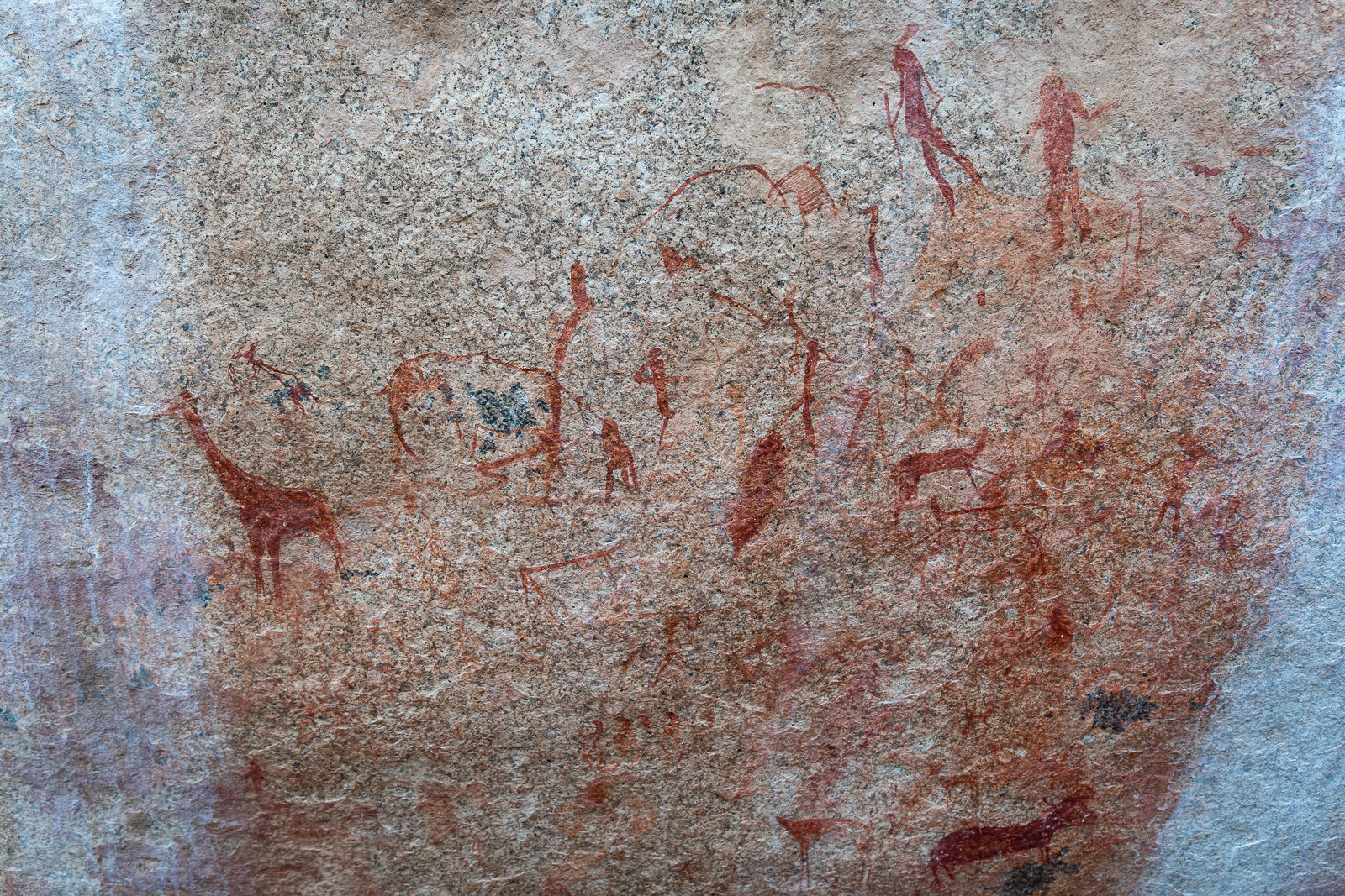 Felsmalereien im Erongo