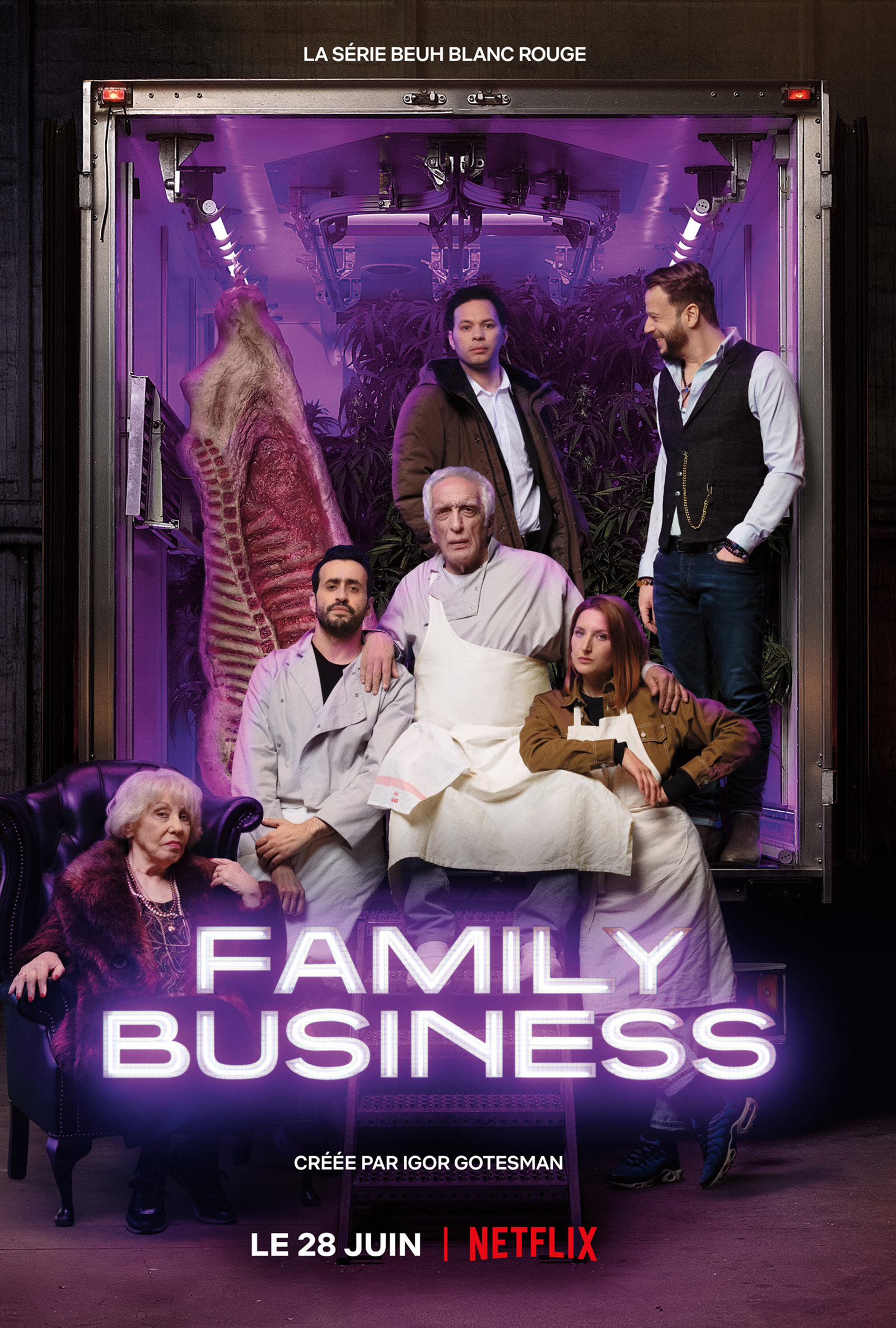 FAMILY BUSINESS S1 © Netflix