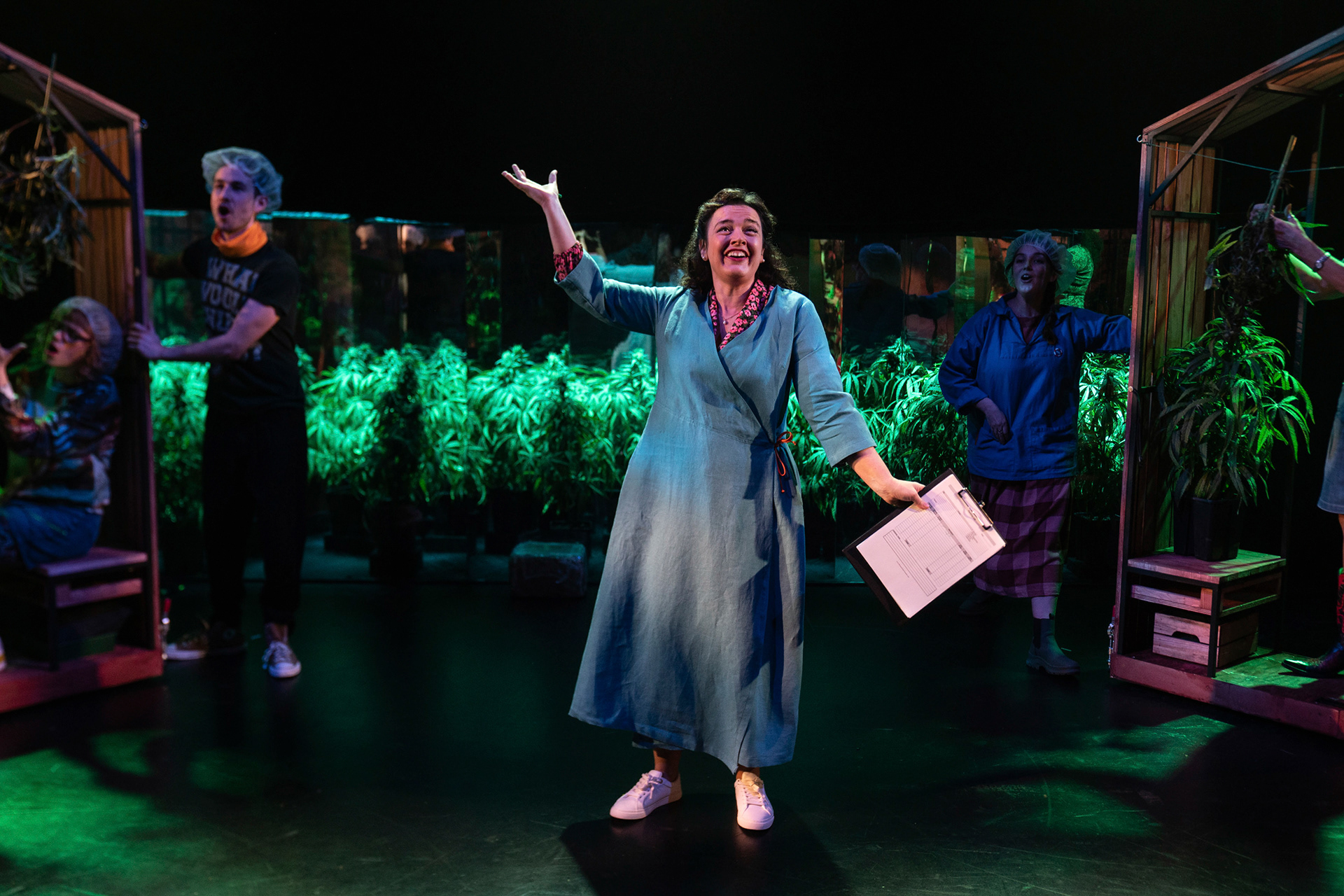 Diane Pilkington as Grace © Craig Sugden Photography