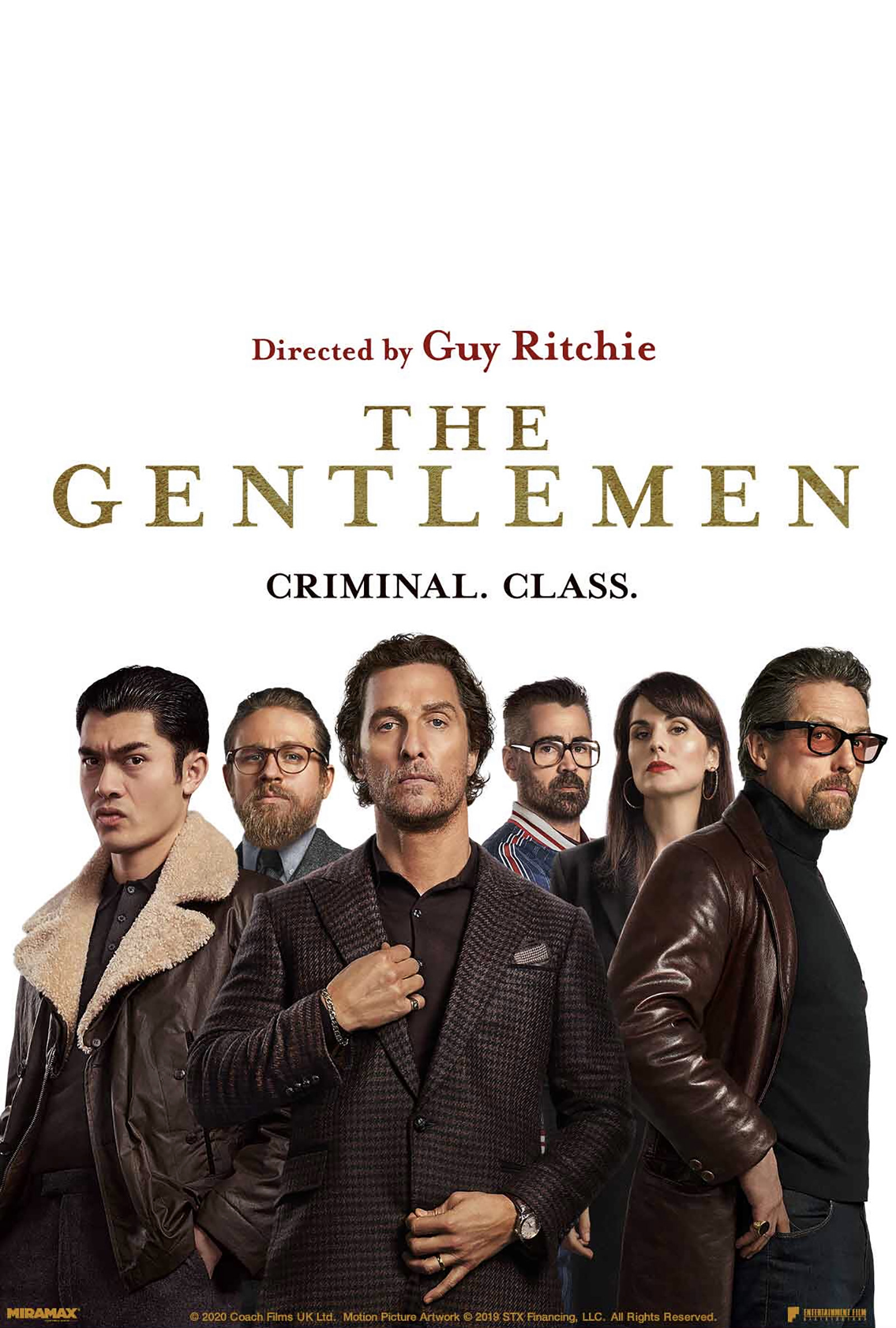THE GENTLEMEN © Miramax, STX Entertainment
