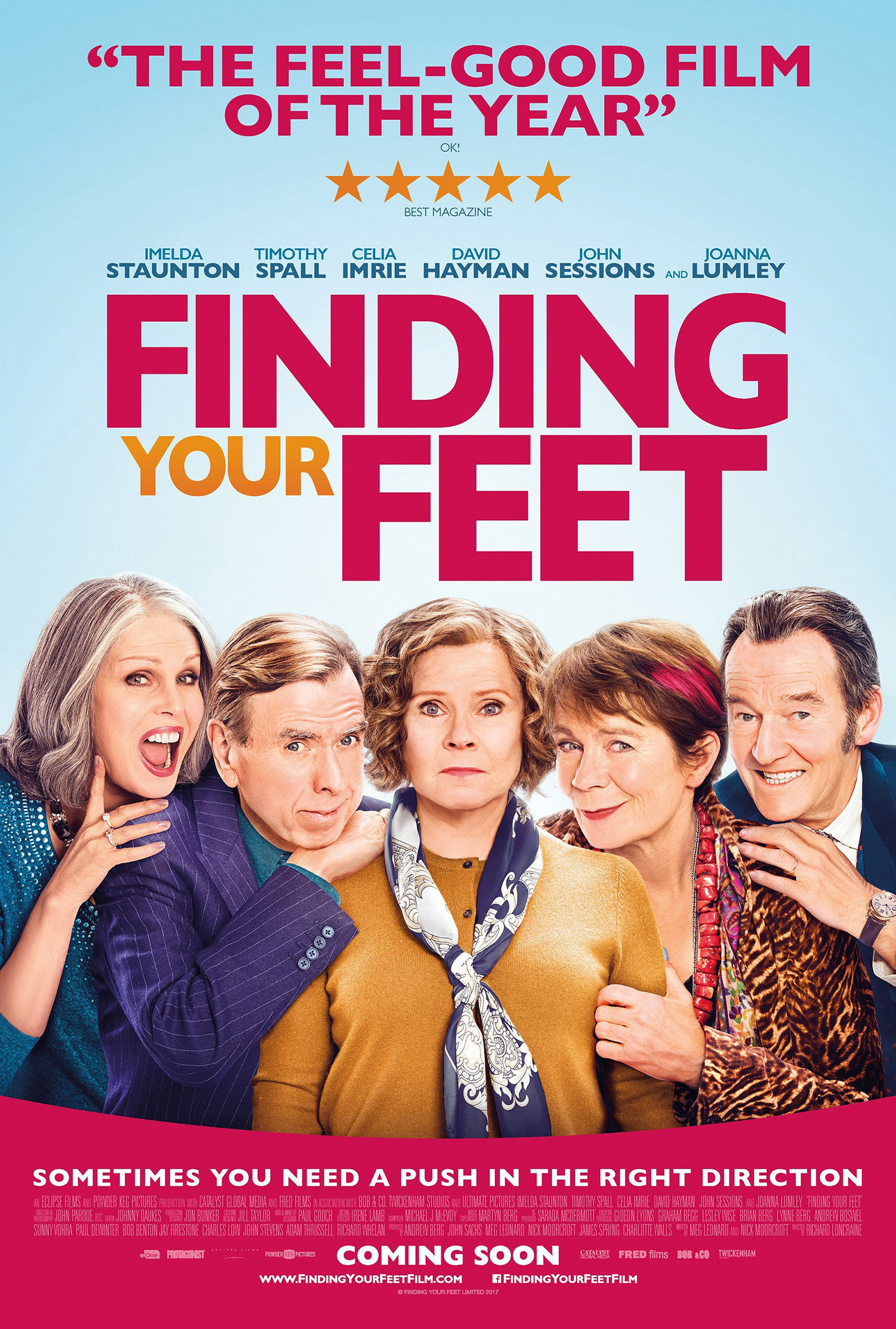 FINDING YOUR FEET