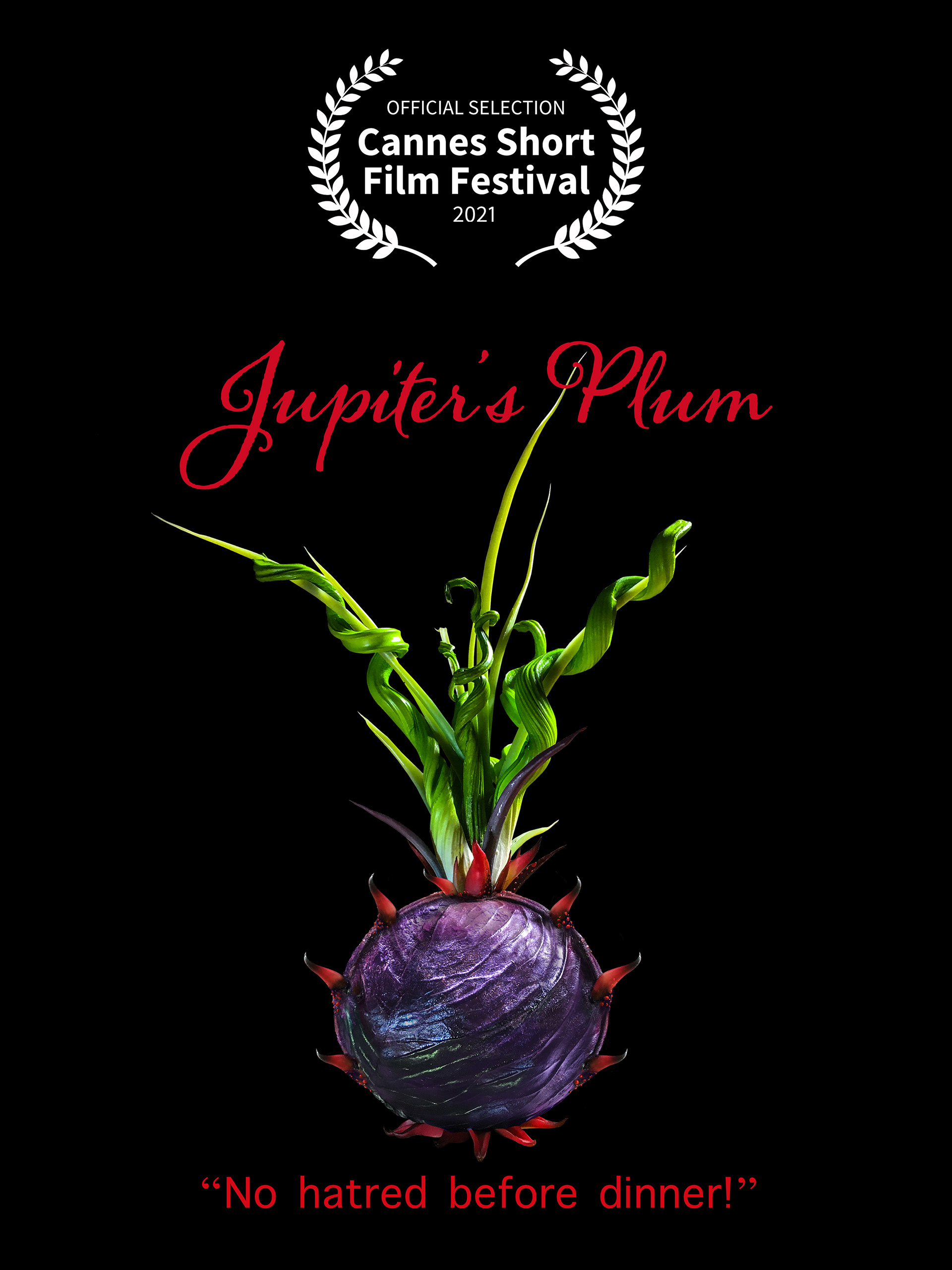 JUPITER'S PLUM Cannes Short Film Festival Premiere 2021