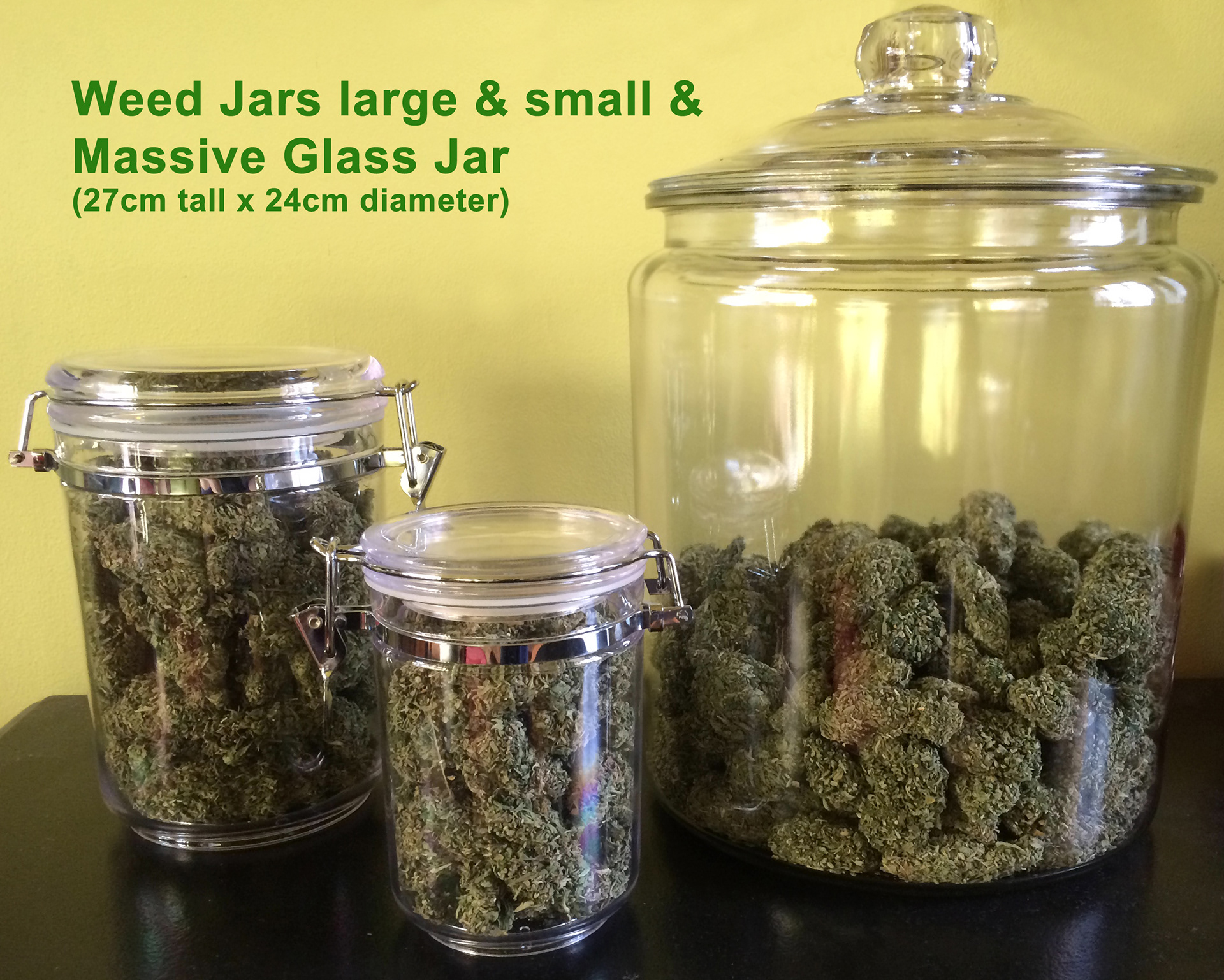 jars for buds