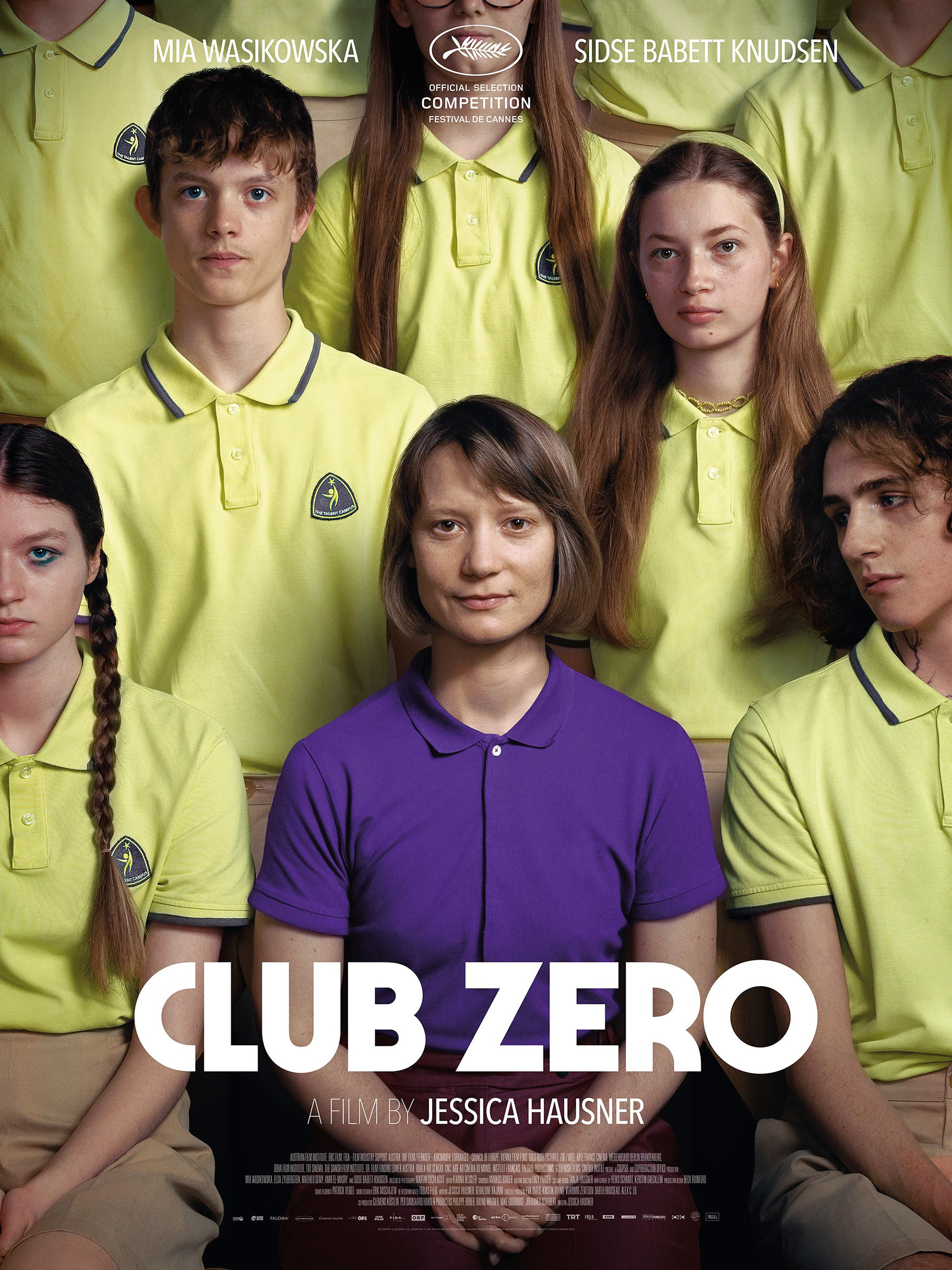 Club Zero Poster