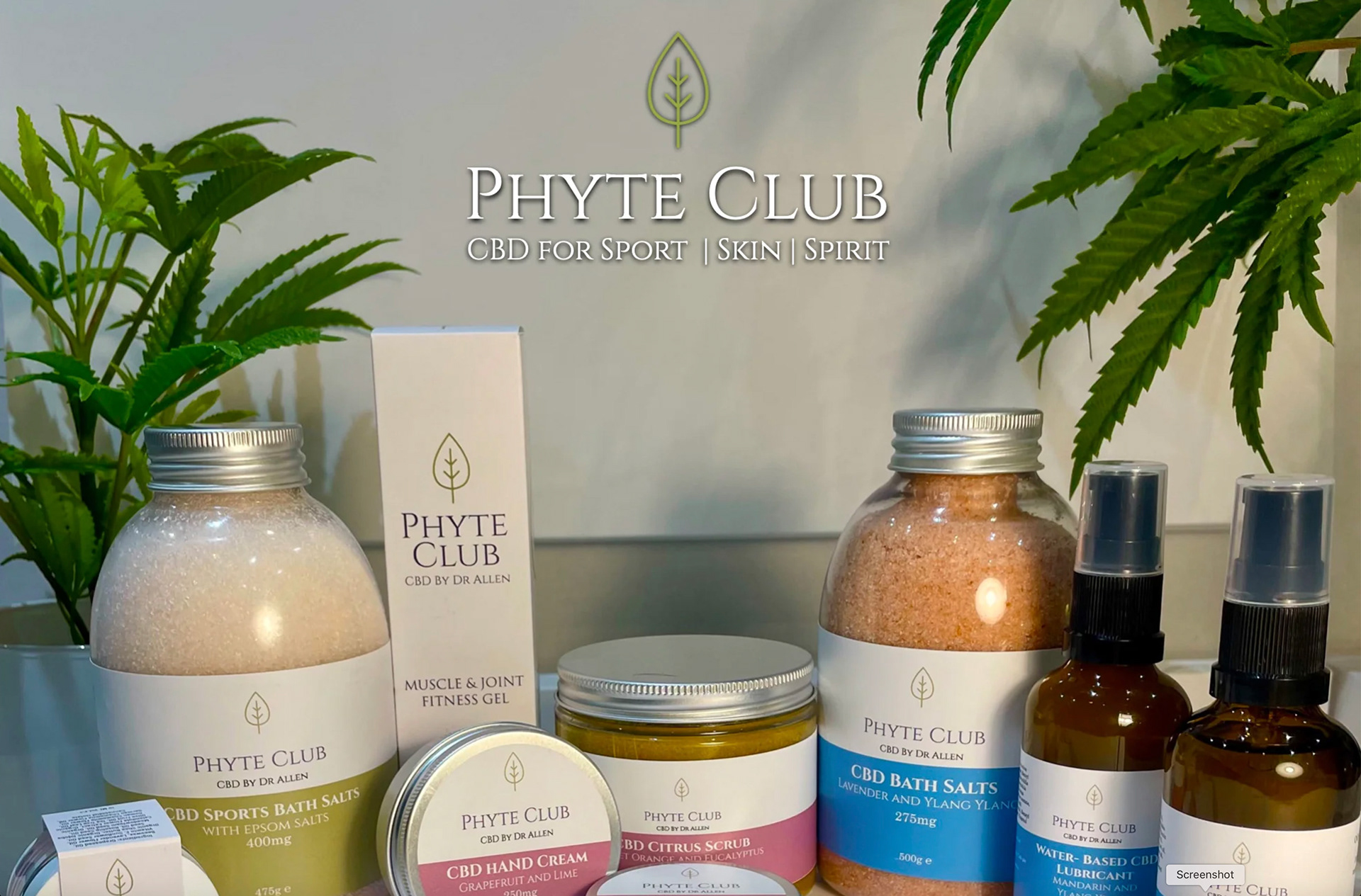 PHYTE CLUB CBD