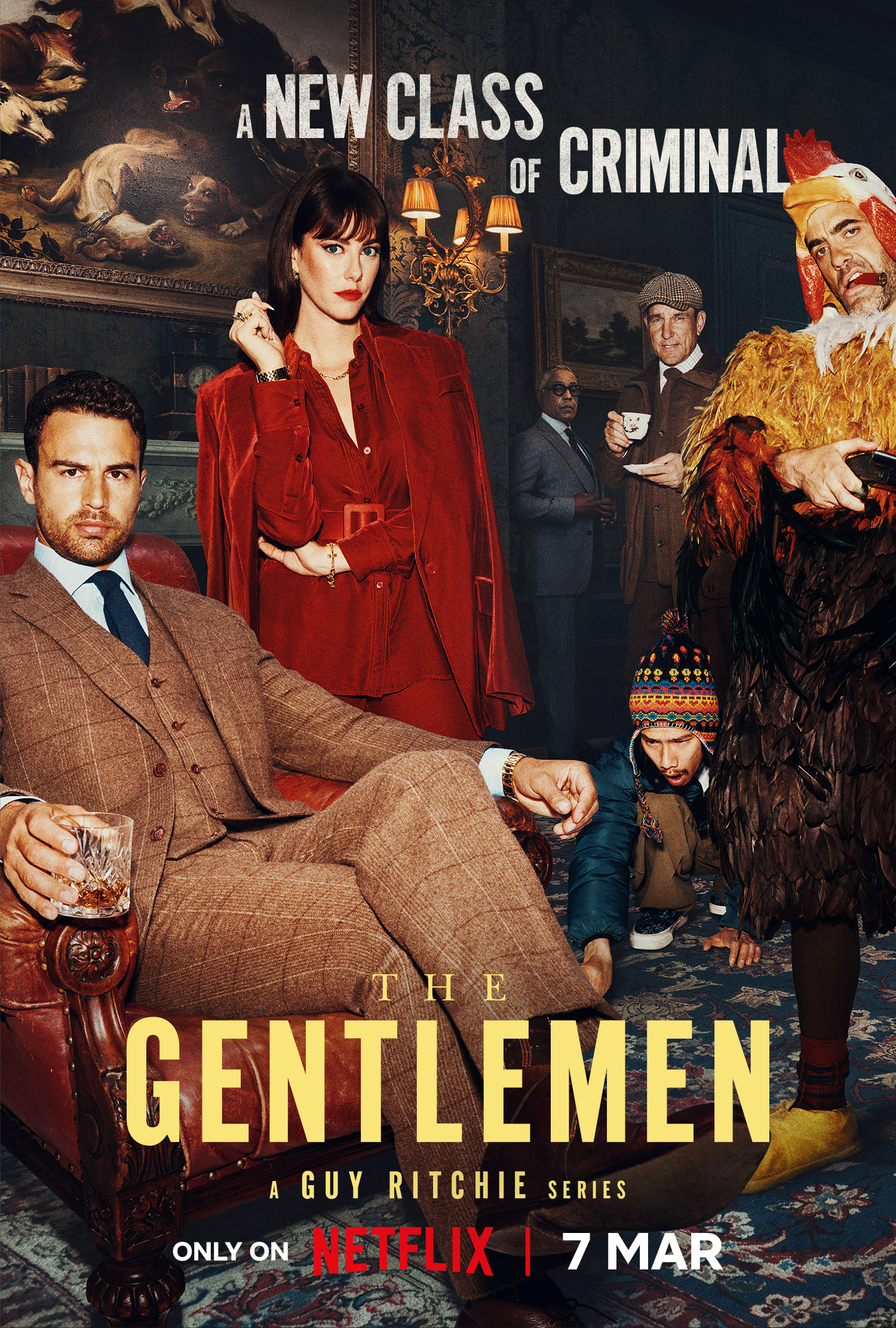 The Gentlemen Series © Netflix