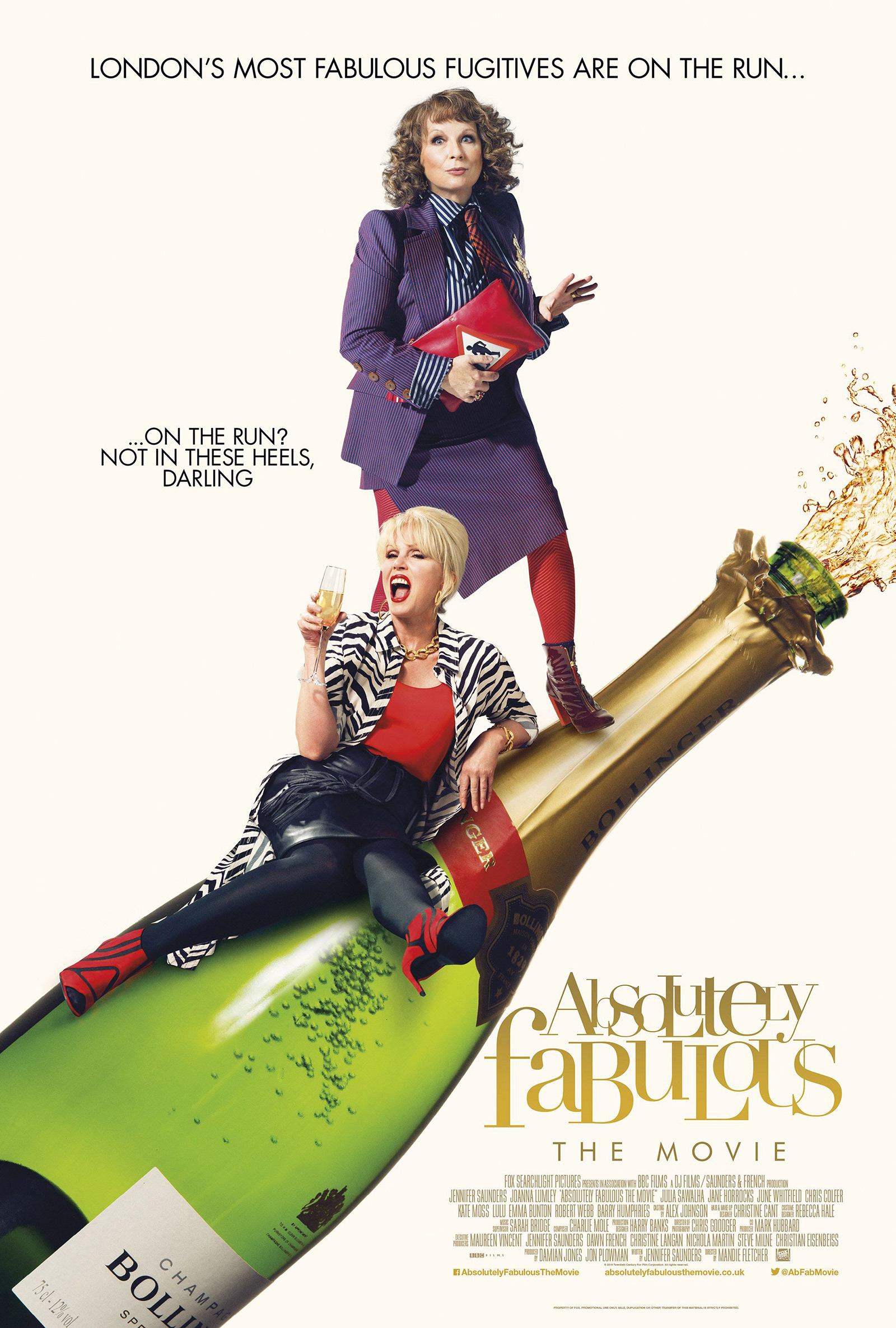 ABSOLUTELY FABULOUS THE MOVIE