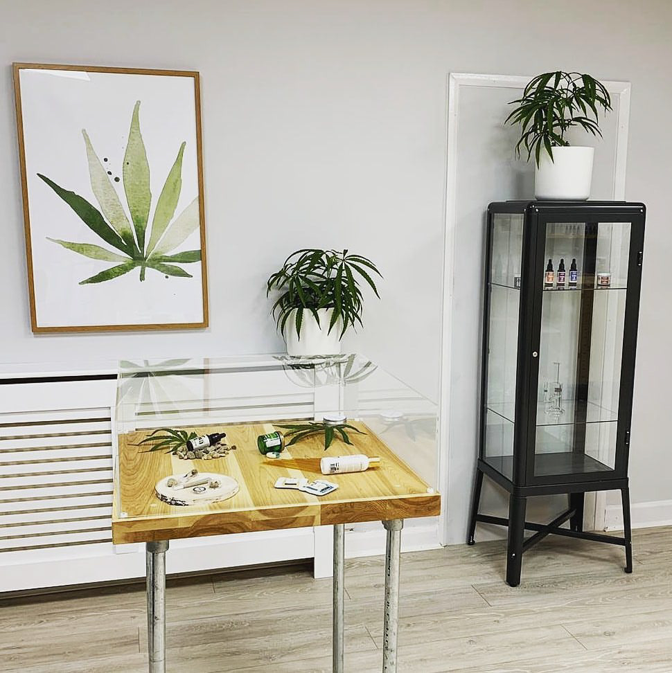 GREEN MACHINE CBD - CBD Retail Stores UK