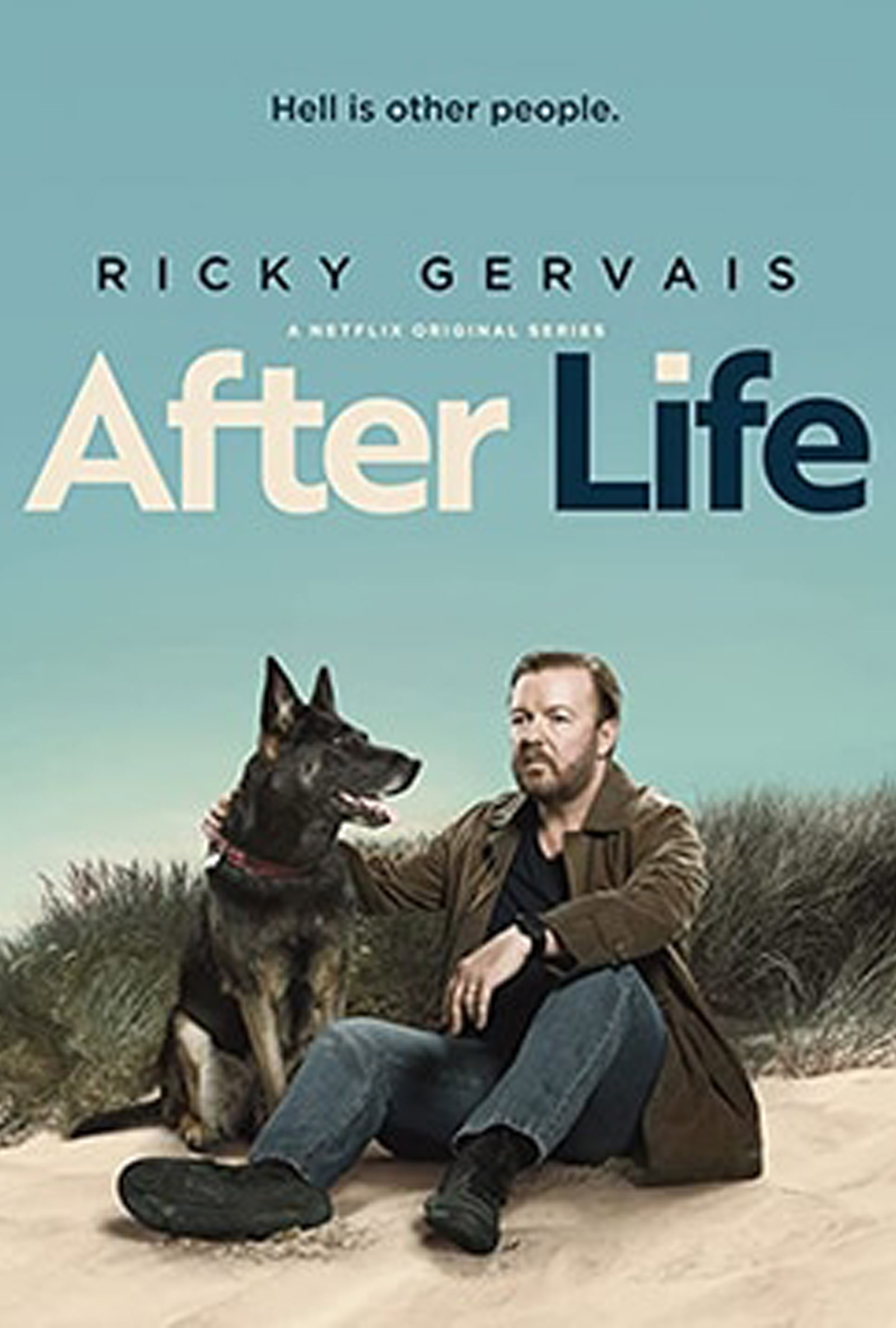 AFTERLIFE - Derek Productions, Netflix