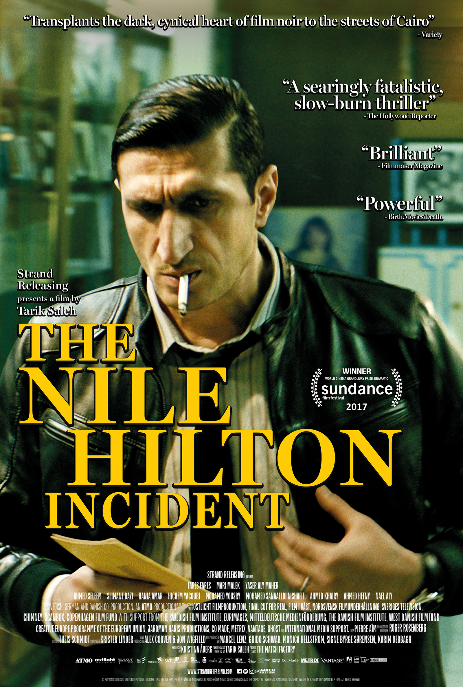 THE NILE HILTON INCIDENT