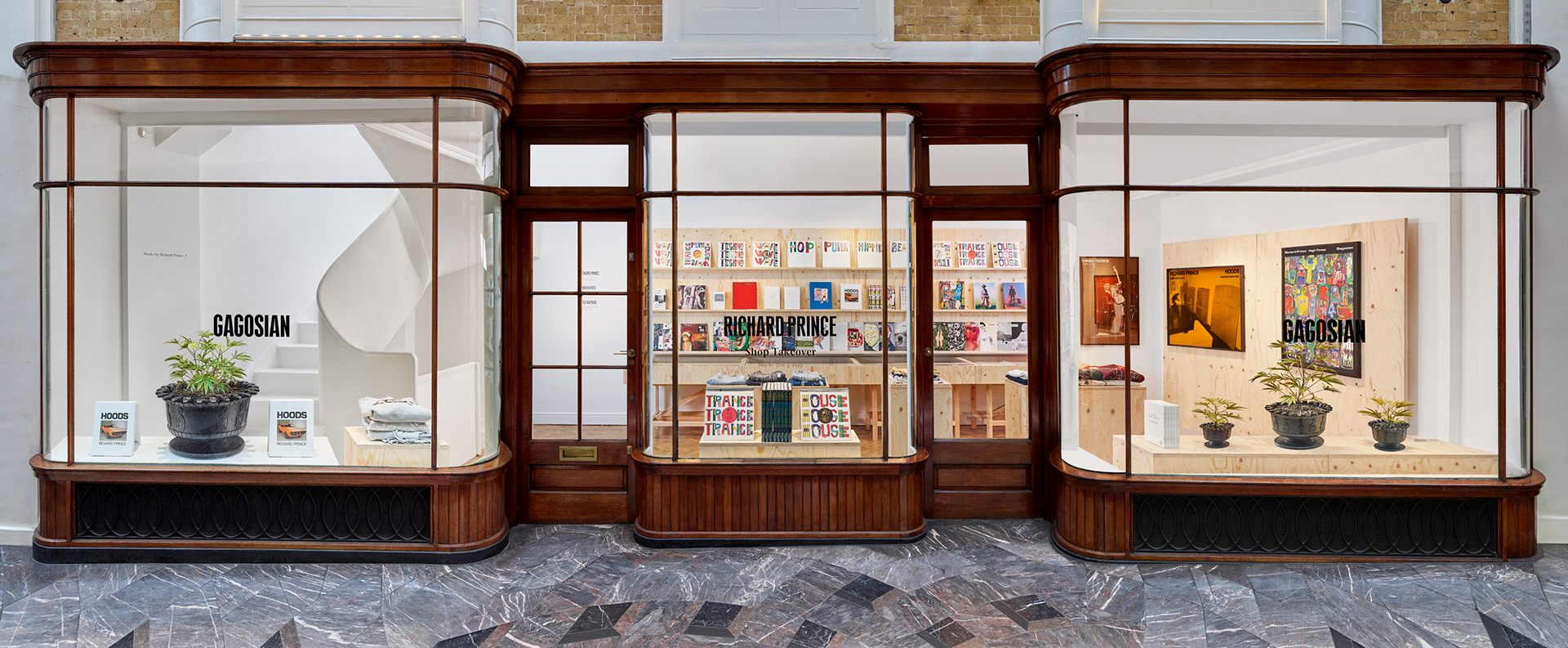 GAGOSIAN Gallery Burlington Arcade Piccadilly London
