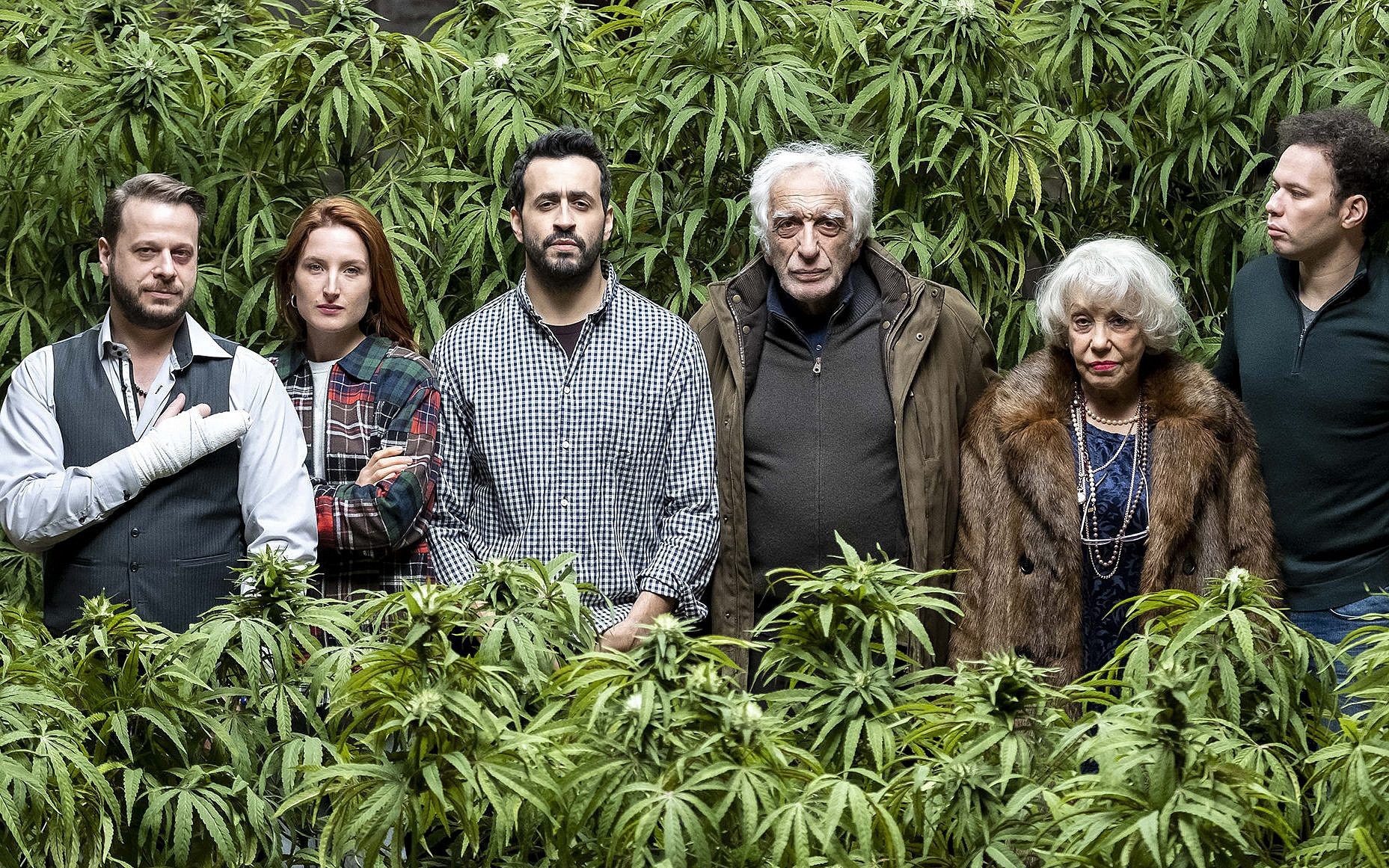 FAMILY BUSINESS S1 © Netflix