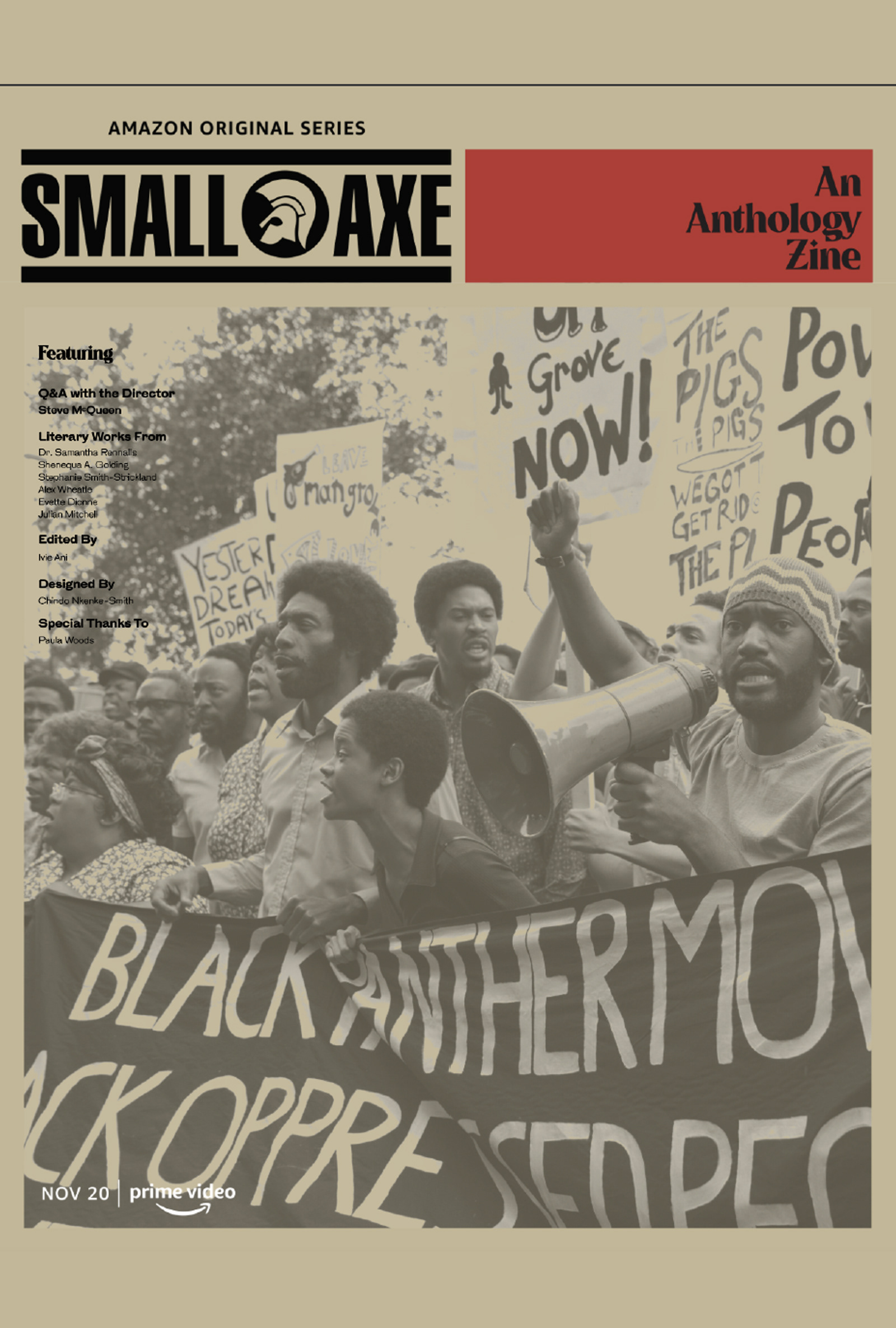 SMALL AXE (Anthology) - BBC One, Dir. Steve Mc Queen