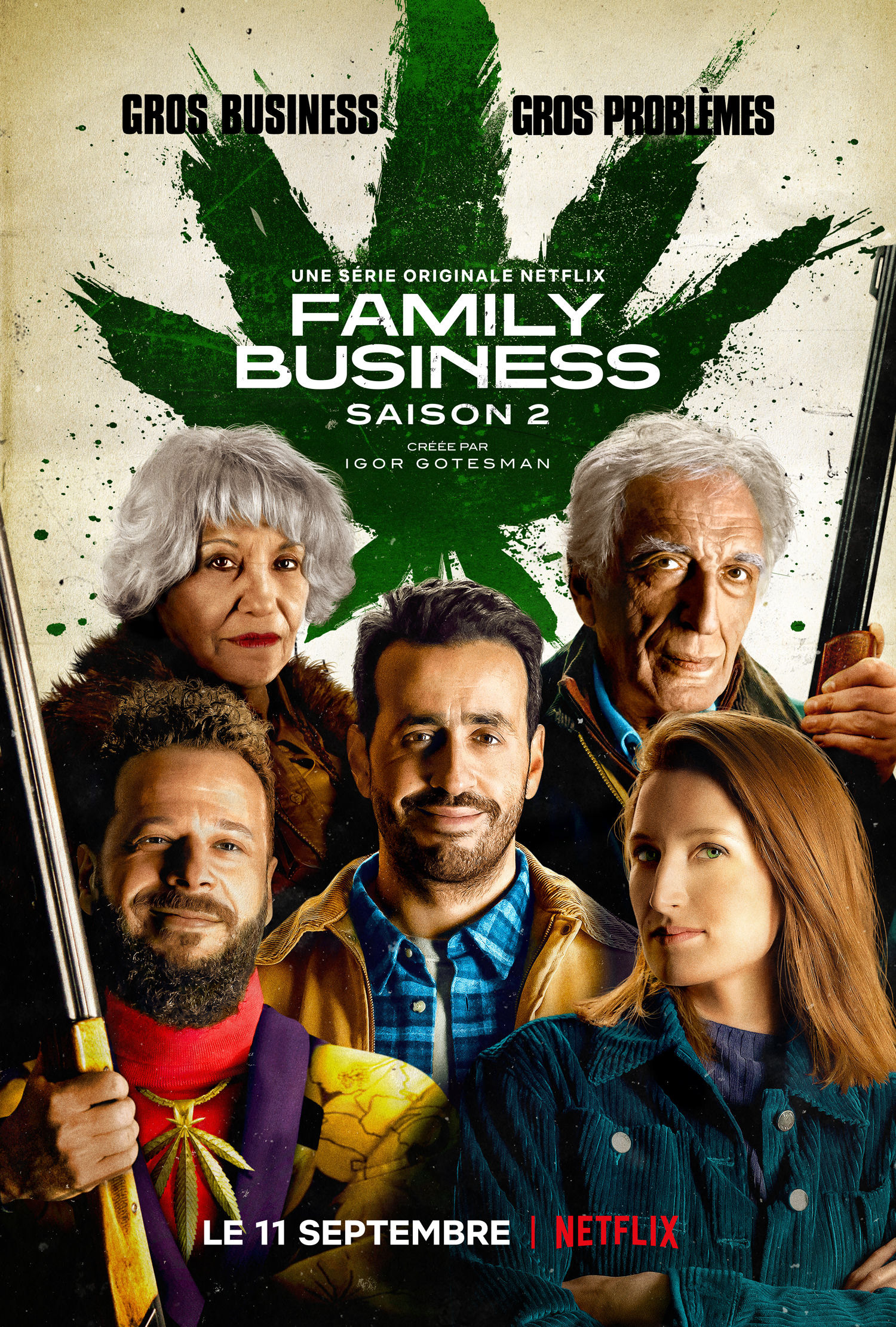 FAMILY BUSINESS S2 © Netflix