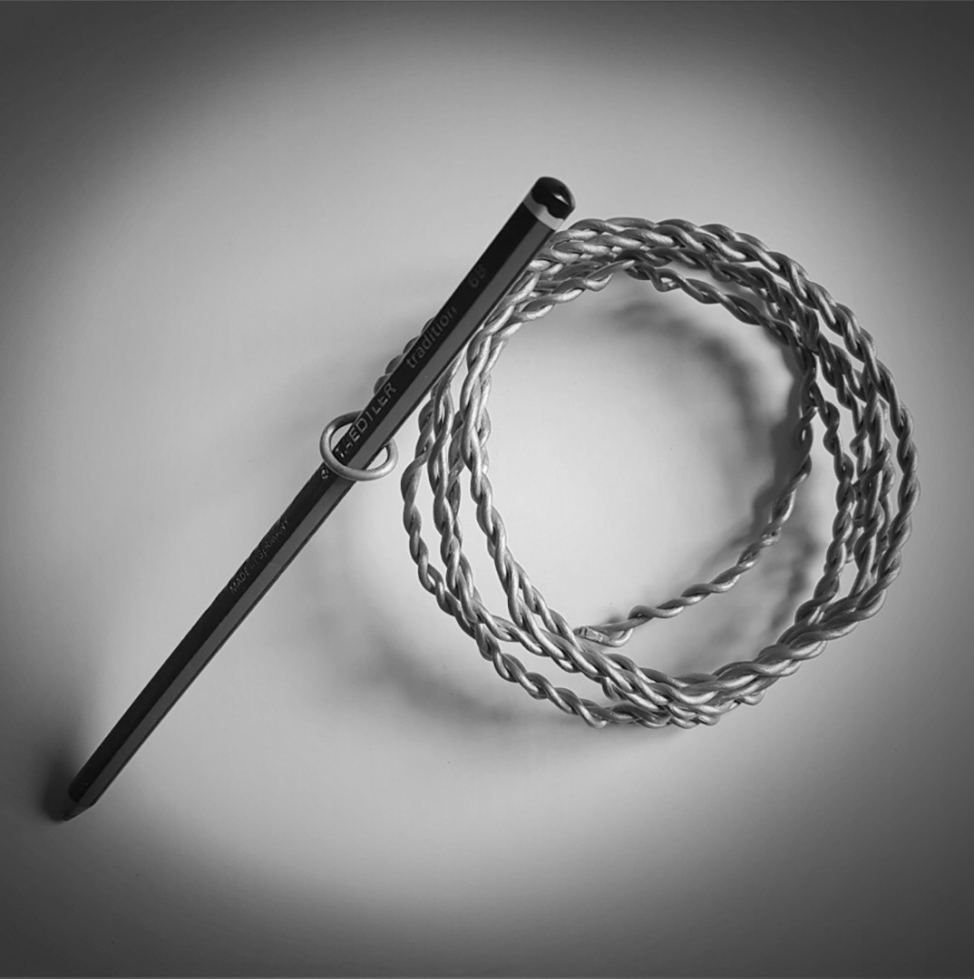 Creating the basic barb wire