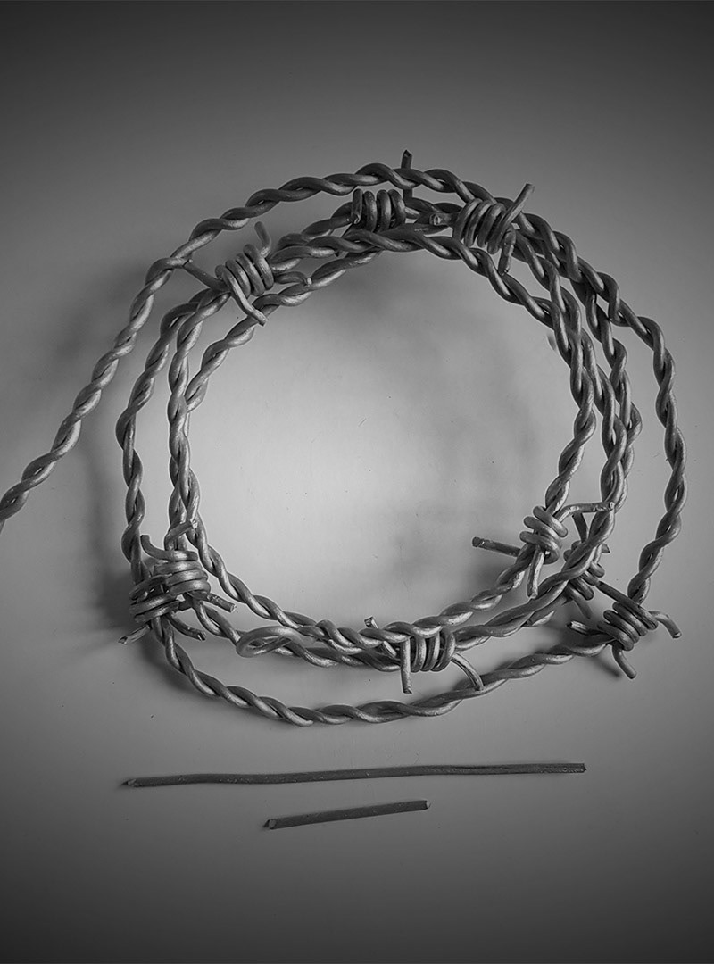 Adding / twisting the barbs