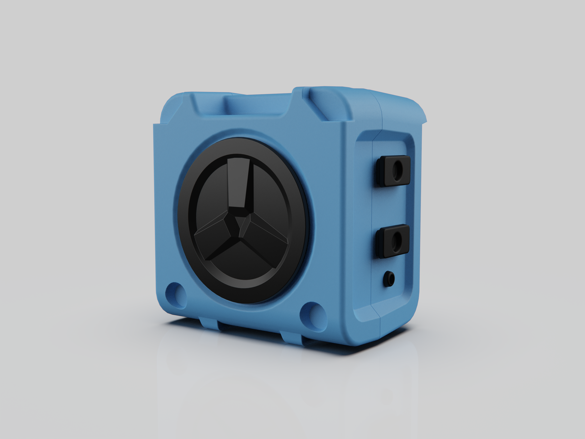 Product Design, 3D Modeling & Rendering - Air Purifier