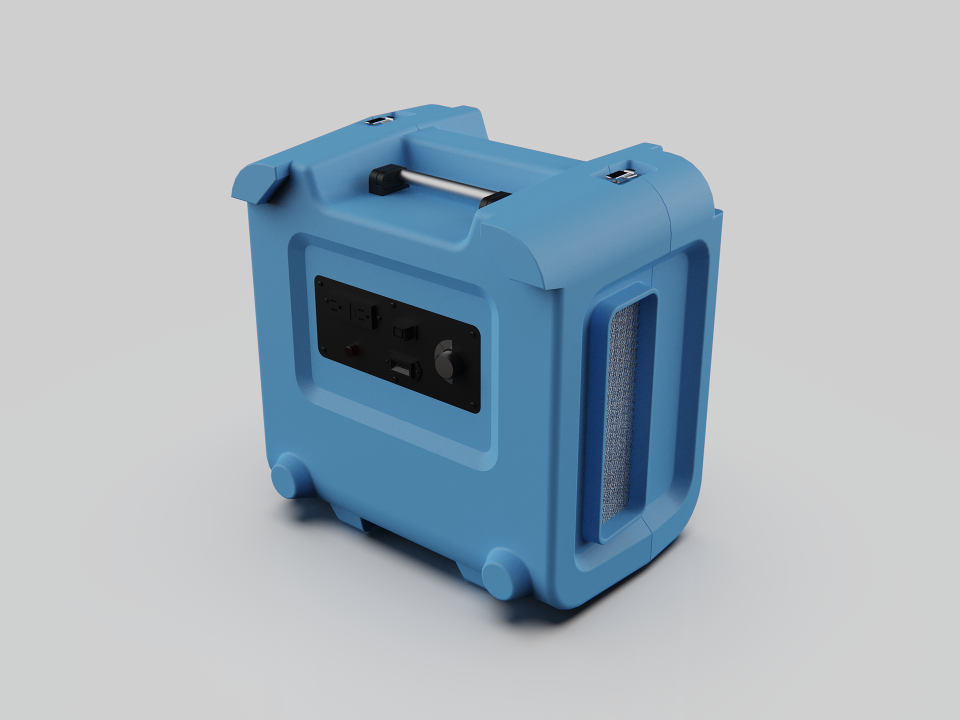 Product Design, 3D Modeling & Rendering - Air Purifier