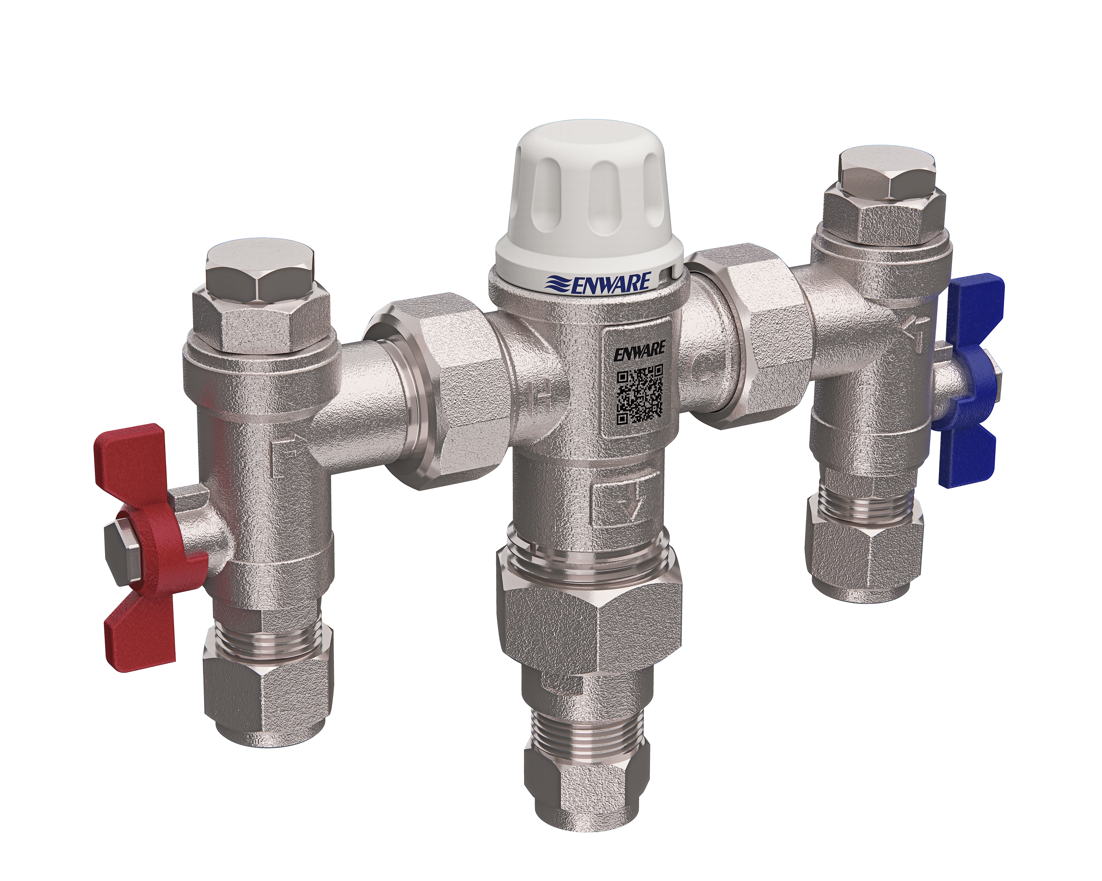 Product Rendering - Mixing Valve