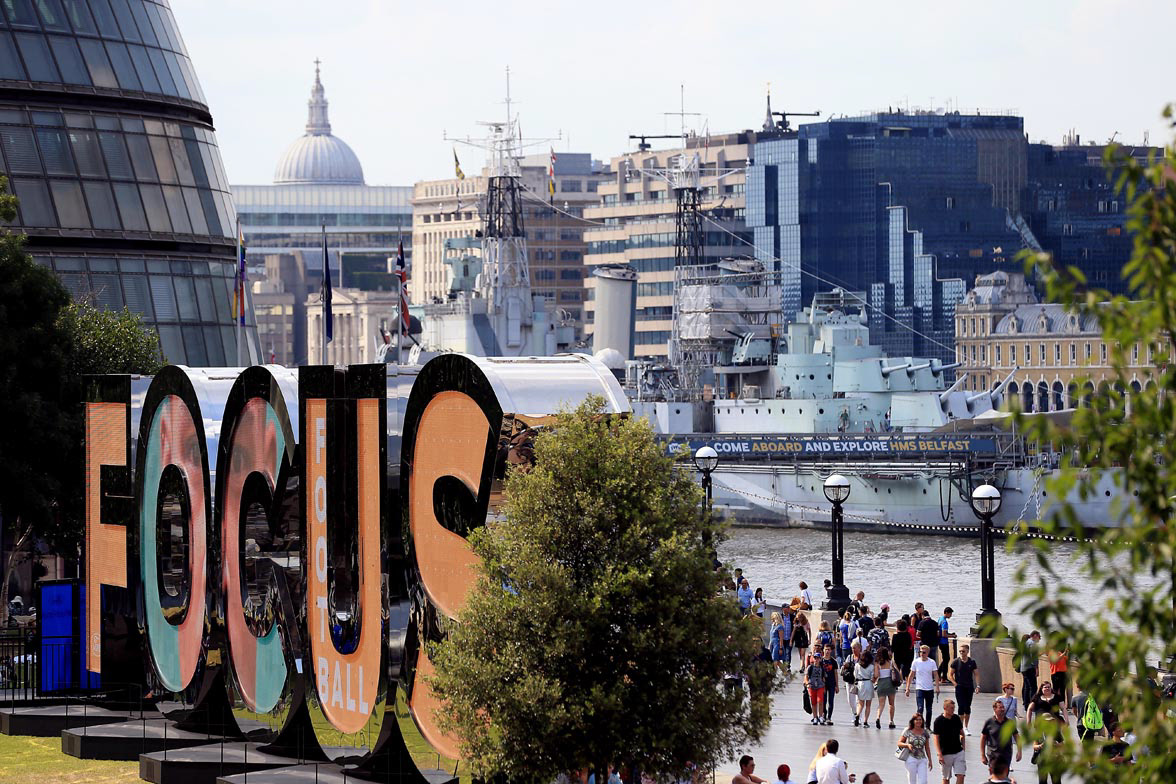 ‘London, What’s Your Focus?’