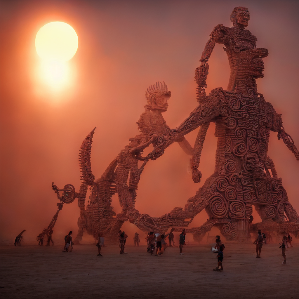 Dream 7 IN THE DUST WE TRUST After Sandstorm