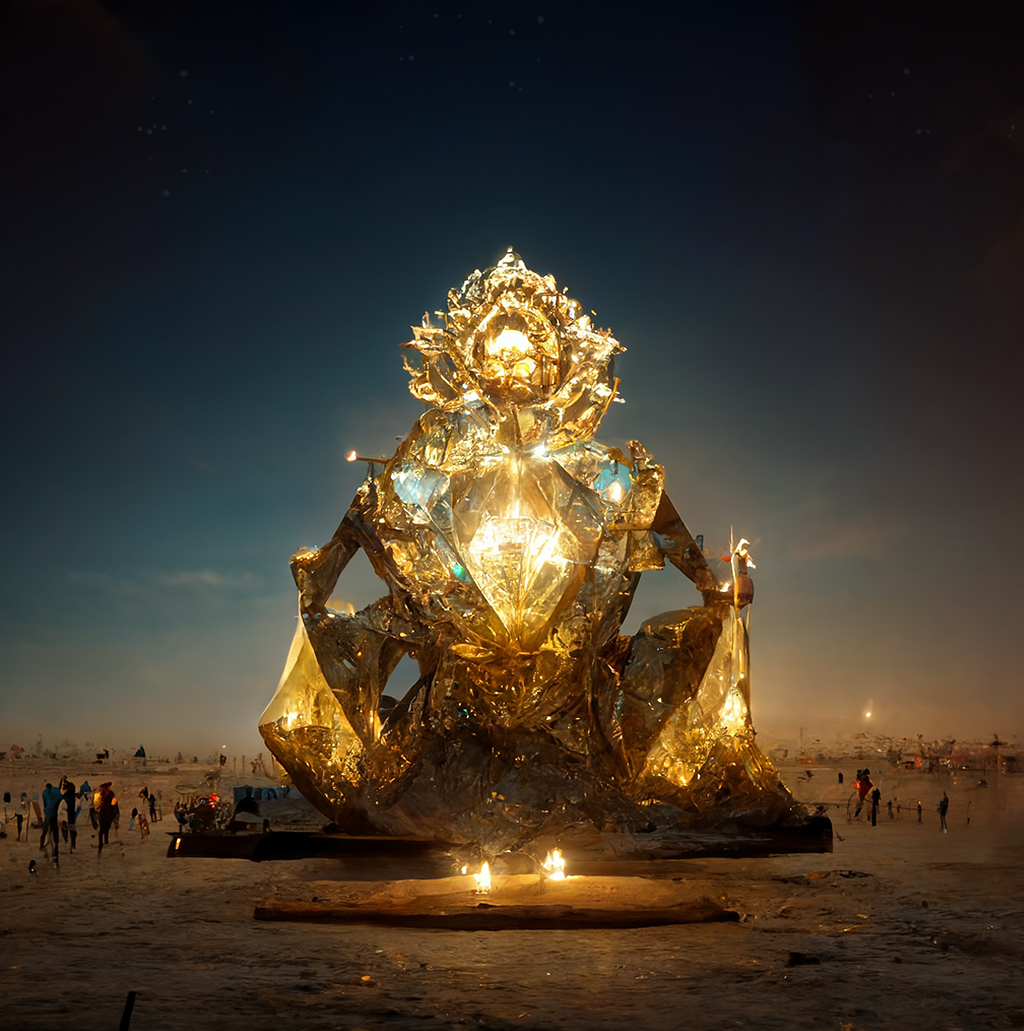 Dream 5 IN DUST WE TRUST 🔥Burn Nights🔥 22:22 #fantasyburningman #digitalart #creative #design #AI #goddess #creativeprocess #art #camps #moments #burningmanart #burningmanphotos #music #burner #burningmanfestival #burningmanfashion #art #artinstallation #techhouse #blackrockdesert #burningman #music #burningmanstyle #burnergirls #housemusic #love #industwetrust #blackrockcity #festival #rave #fantasy