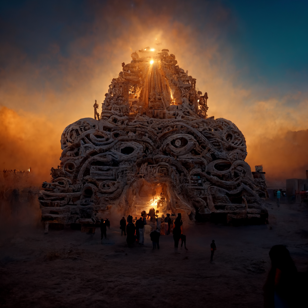 Dream 6 IN DUST WE TRUST 🔥Burn Nights🔥 MAYAN 00:00 #fantasyburningman #digitalart #creative #design #AI #goddess #creativeprocess #art #camps #mayanwarriors #burningmanart #burningmanphotos #music #burner #burningmanfestival #burningmanfashion #art #artinstallation #techhouse #blackrockdesert #burningman #music #burningmanstyle #burnergirls #housemusic #love #industwetrust #blackrockcity #festival #rave #fantasy