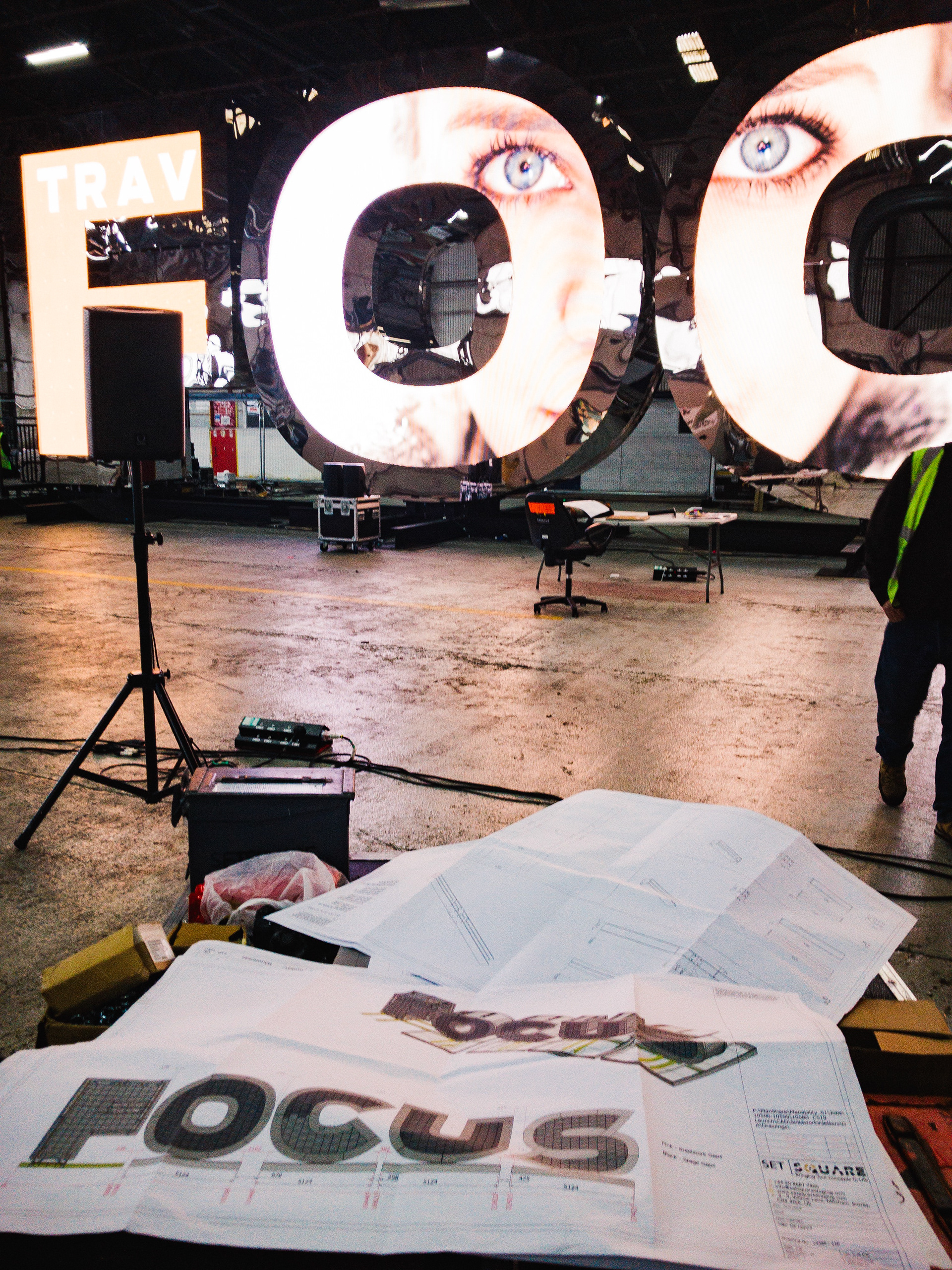 Behind the scenes - construction and testing