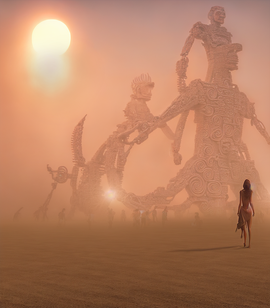 Dream 7 IN THE DUST WE TRUST Sandstorm walks 11:11 Imagine walking through a wall of dust and suddenly seeing this!