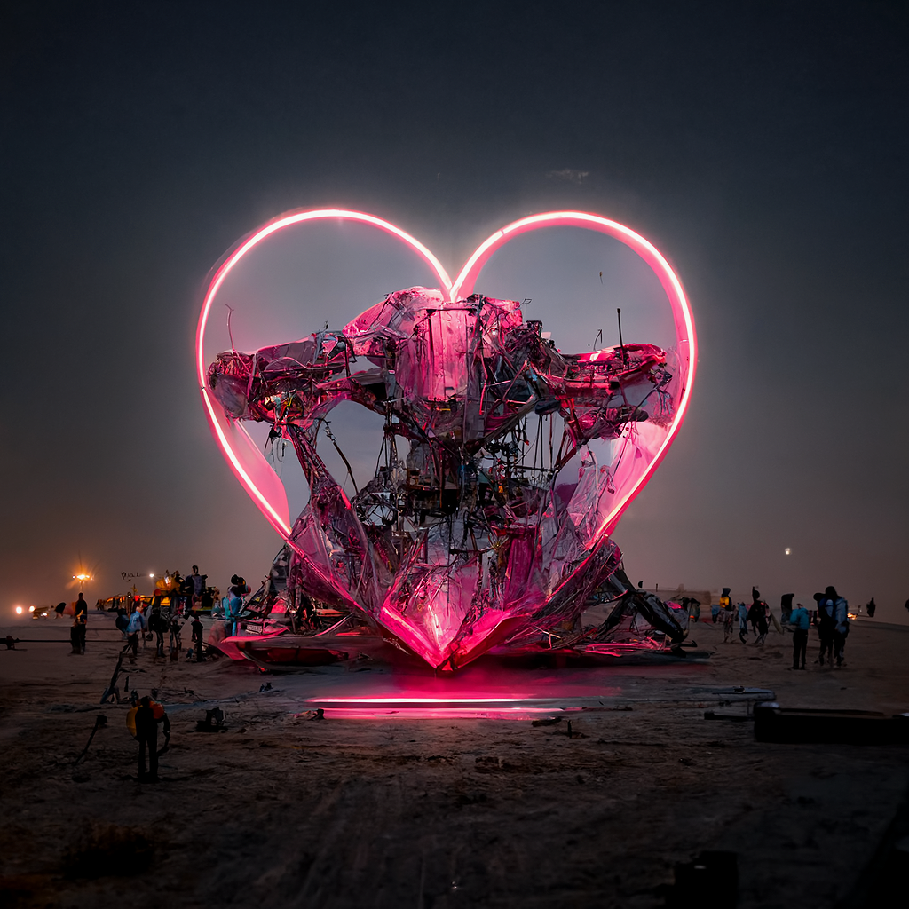 Dream 6 ROBOT HEART ❤️ 🔥Burn Nights🔥 22:22