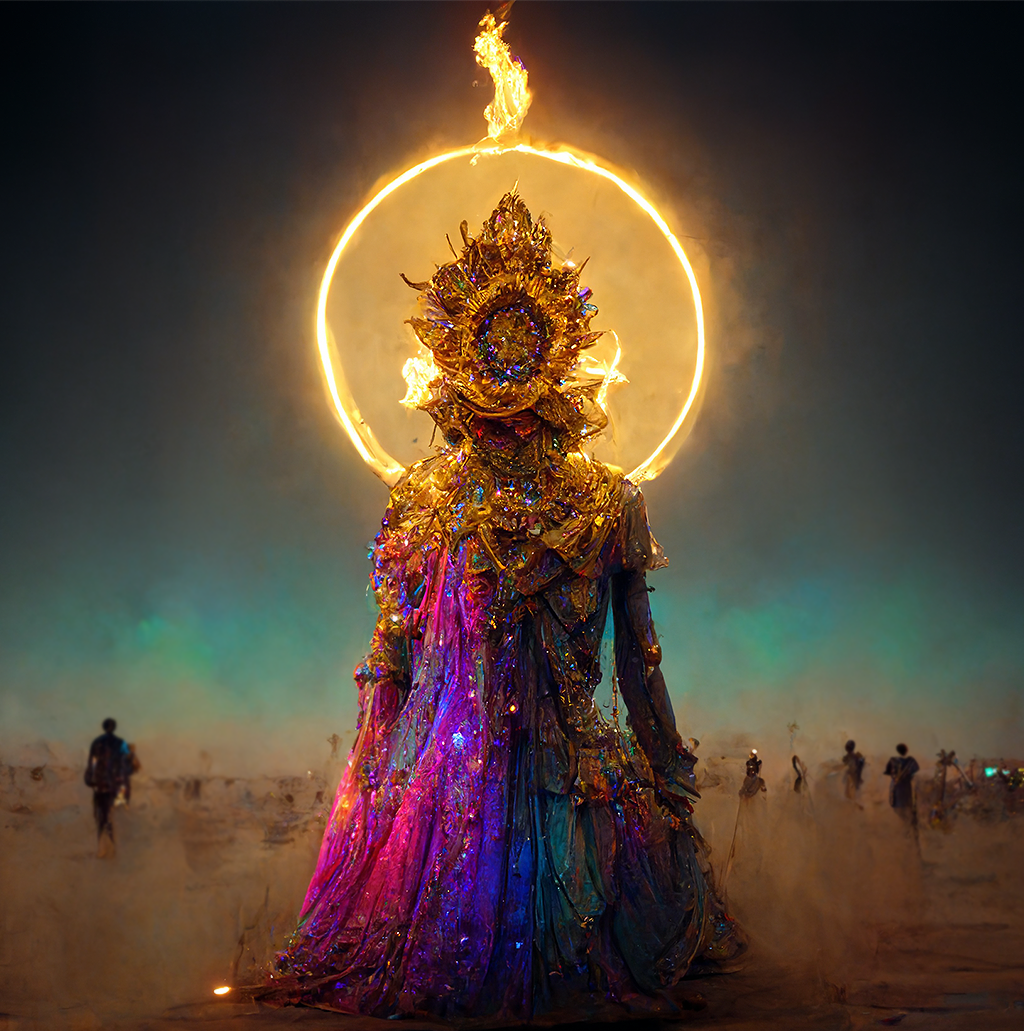 Dream 6 FANTASY BURN 🔥Burn Nights🔥 15:15 #fantasyburningman #digitalart #creative #design #AI #goddess #creativeprocess #art #camps #mayanwarriors #burningmanart #burningmanphotos #music #burner #burningmanfestival #burningmanfashion #art #artinstallation #techhouse #blackrockdesert #burningman #music #burningmanstyle #burnergirls #housemusic #love #goddess #blackrockcity #festival #rave #fantasy