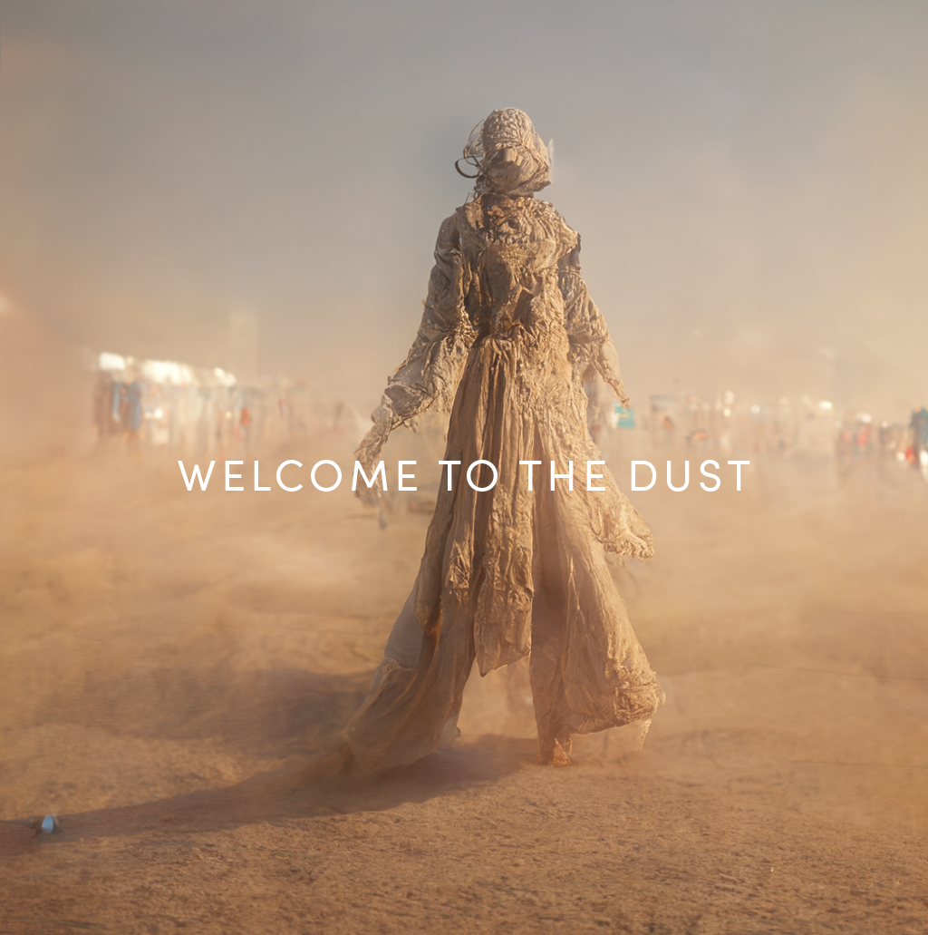 Dream 4 Welcome to the Dust 11:11 Follow my fantasy journey throughout Burning Man 2022. I've turned FOMO into creation and manifesting possibilities for the next one. I wish everyone the most beautiful and powerful Burn! #art #camps #moments #burningmanart #burningmanusa #burningmanphotos #technomusic #burner #burningmanfestival #burningmanfashion #art #artinstallation #techhouse #blackrockdesert #burningman #music #burningmanstyle #burnergirls #housemusic #love #industwetrust #blackrockcity #festival #rave #fantasy #burningman2022 #mayanwarriors #maxacamp #robotheart #cosmicacamp #favelacamp #friendship #summer2022
