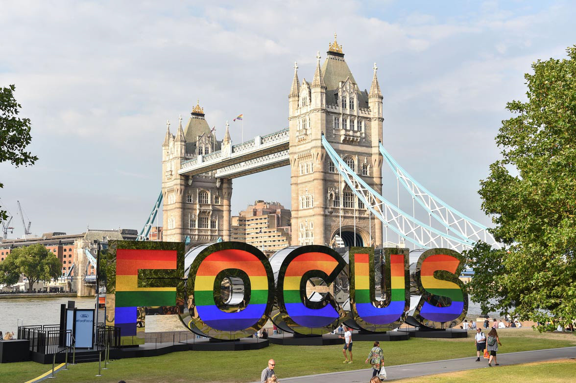 ‘London, What’s Your Focus?’