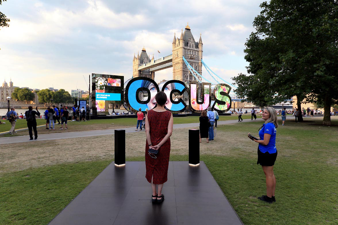 ‘London, What’s Your Focus?’