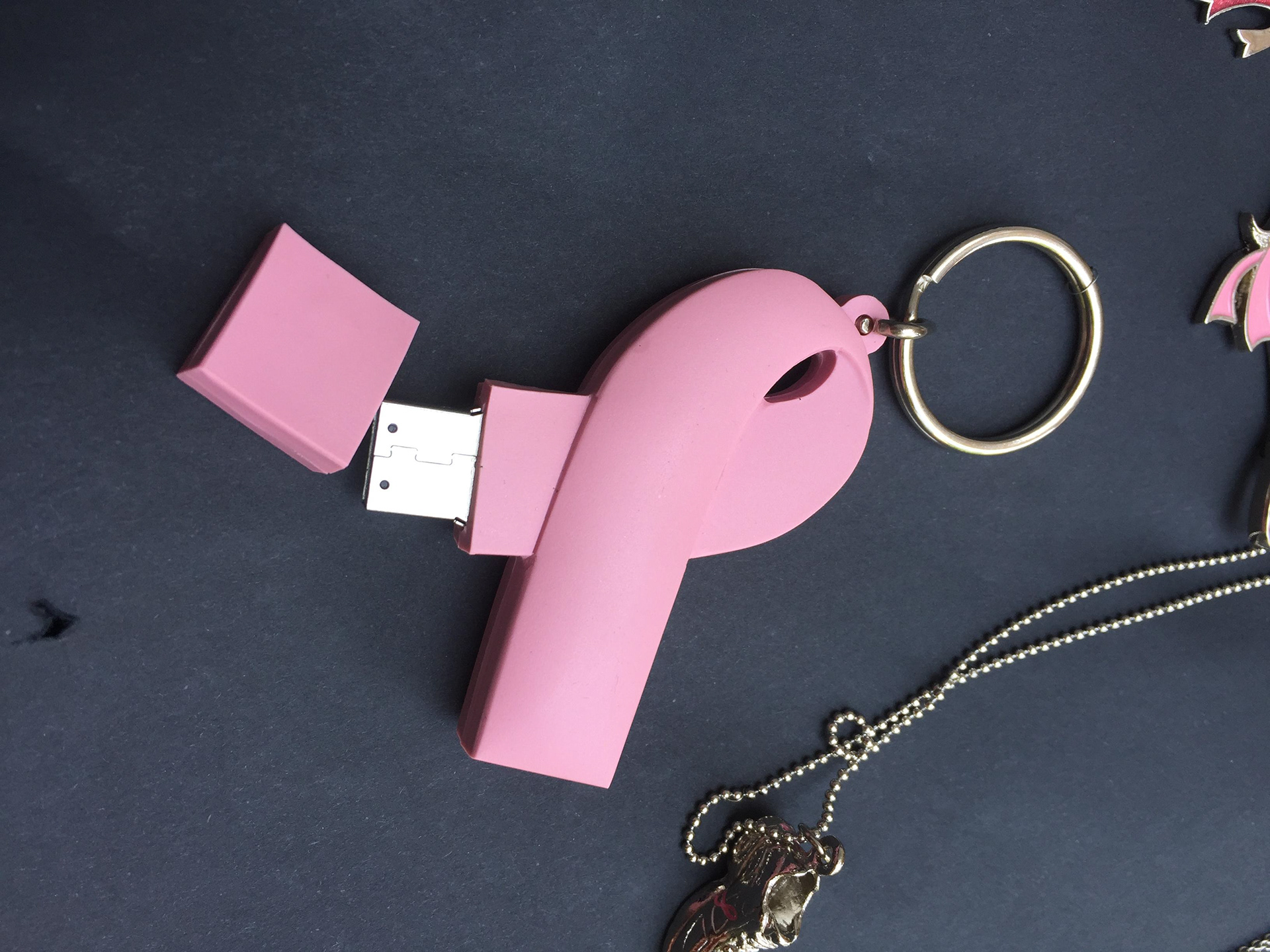 3D Soft Rubber product design that I worked on.  I created the concept, design and set the product up for mass manufacturing by creating the technical specs and drawings needed.