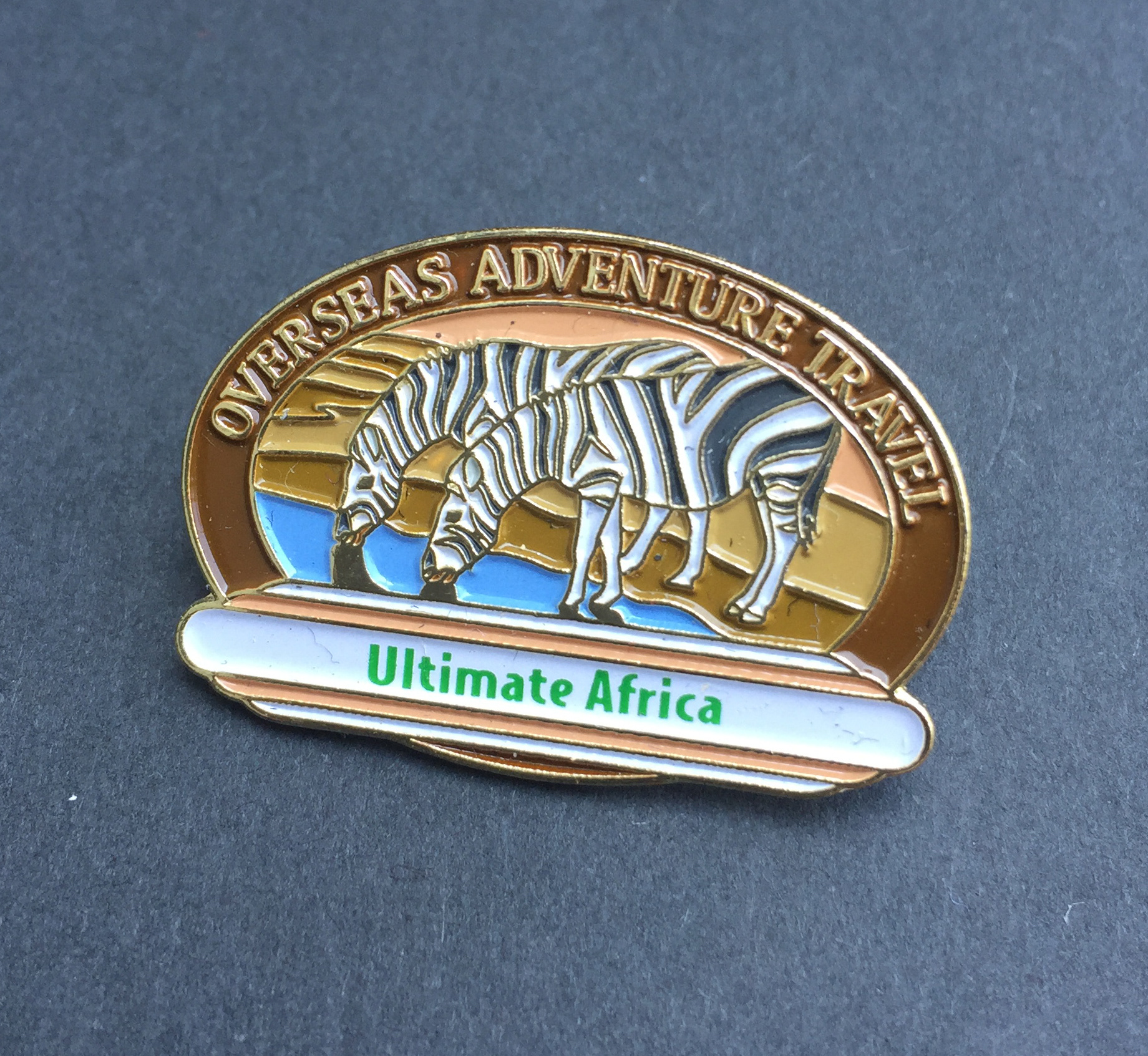 Die Struck Metal Lapel Pin Design I worked on to meet the customer's needs and set the product up for manufacturing including technical specs and drawings.