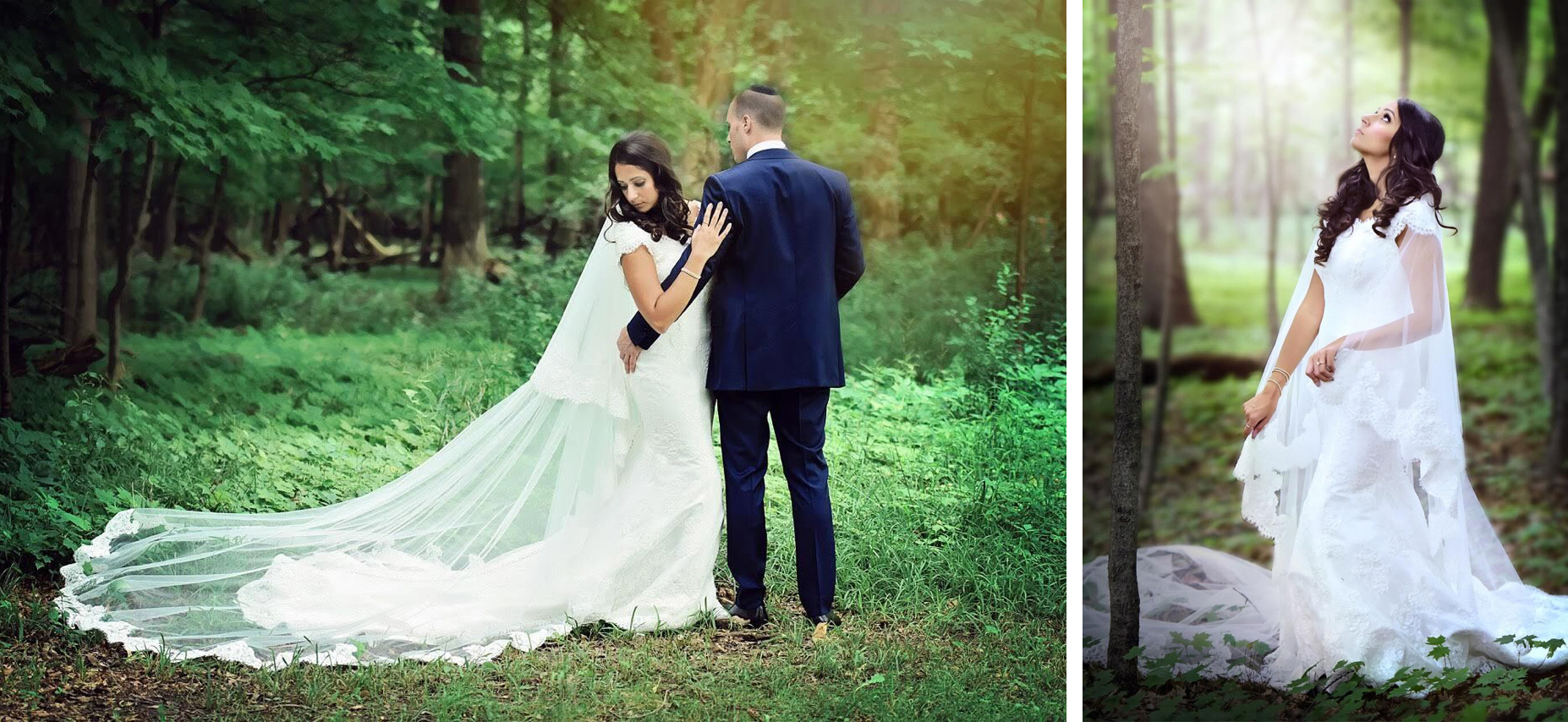 Wedding Dress fashion design.  I worked on this gown from concepting and sketching through to production, creating patterns, selecting materials and creating the beadwork design as well.