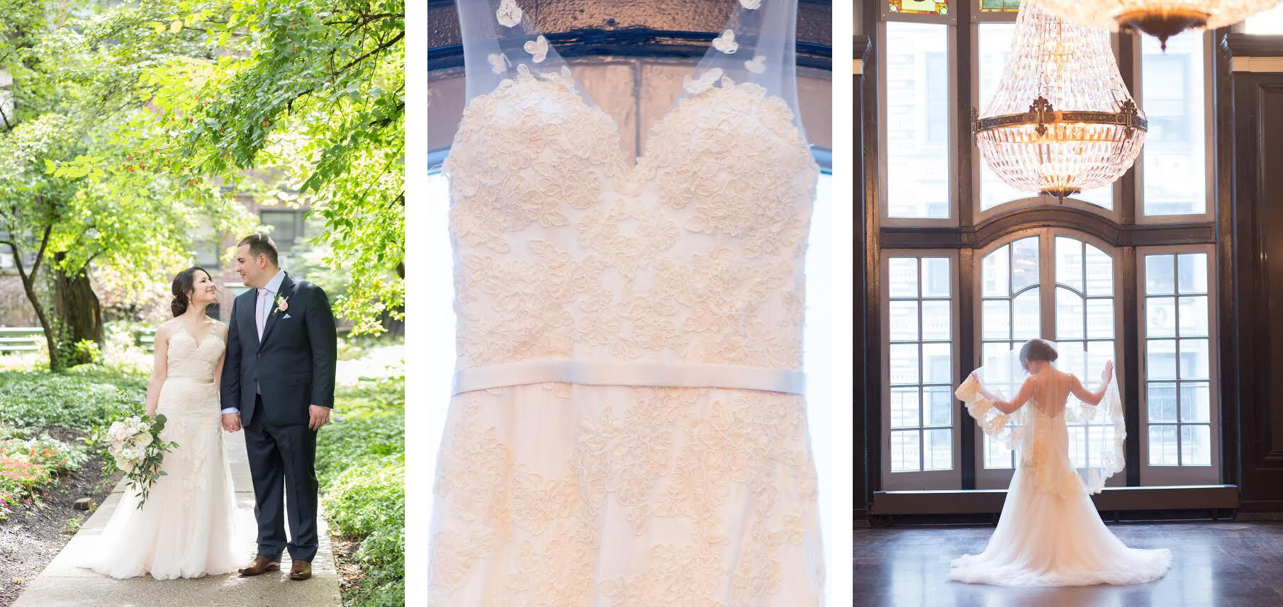 Wedding Dress fashion design.  I worked on this gown from concepting and sketching through to production, creating patterns, selecting materials and creating the beadwork design as well.