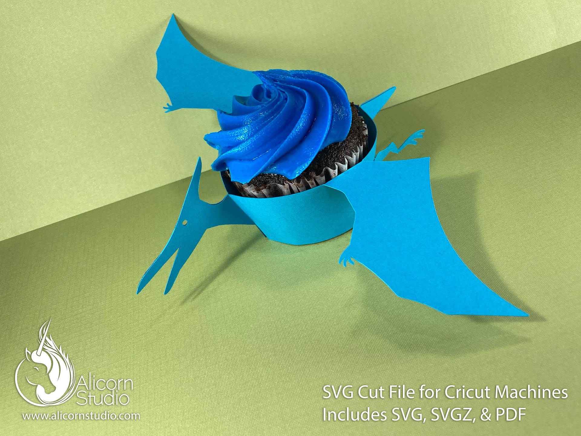3D Paper Cut File SVG I created for Alicorn Studio.  I thought of the concept and created the flat vector dielines and pieces for cutting on the machine.  