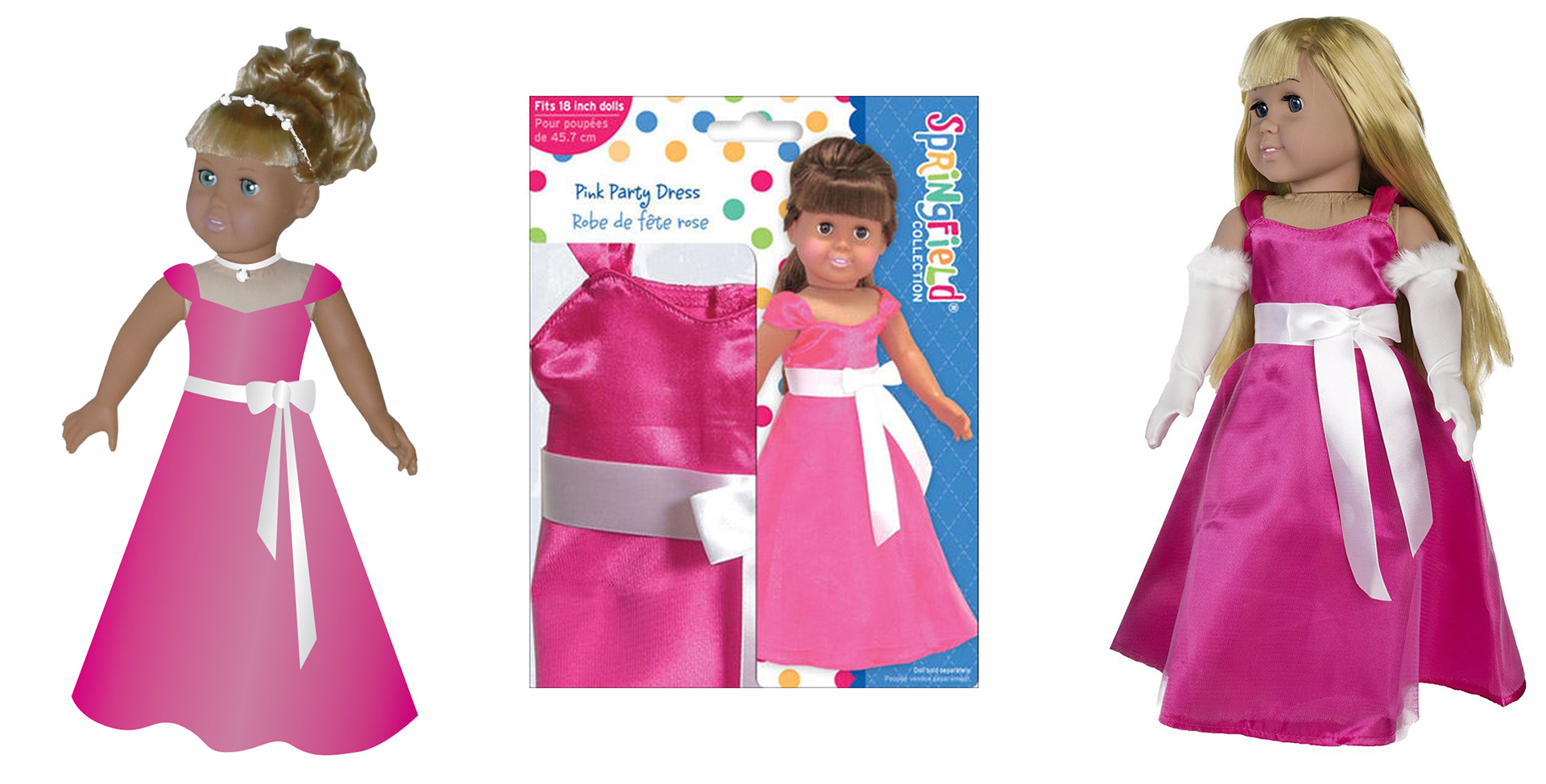 Doll clothing design I worked on that was sold in a major retailer.