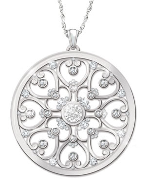 Pendant Design Rendering I collaborated on for a collection.