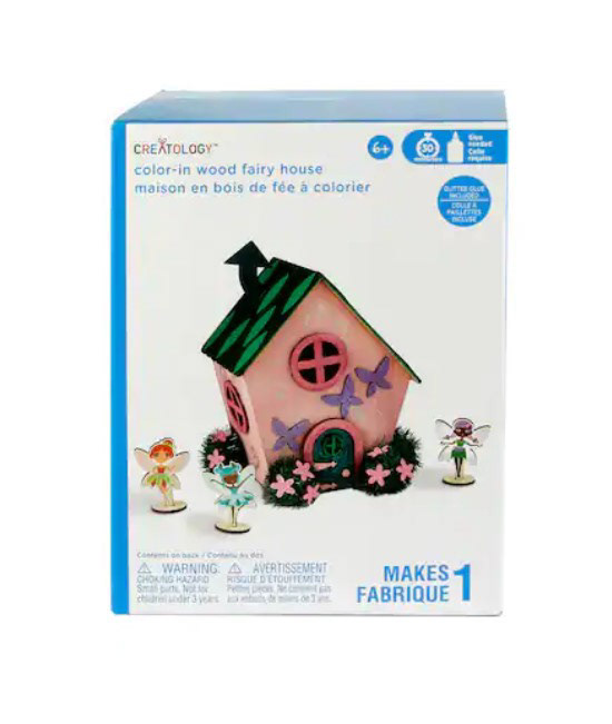 Finished product in packaging for Michael's Creatology line.  I collaborated on this craft activity kit with internal teams to create the concept renderings, technical specifications for manufacturing and component selection.