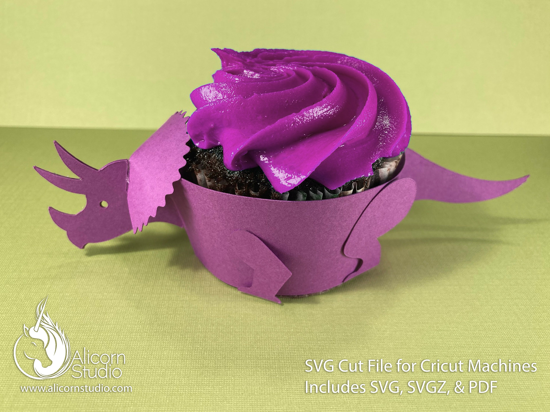 3D Paper Cut File SVG I created for Alicorn Studio.  I thought of the concept and created the flat vector dielines and pieces for cutting on the machine.  