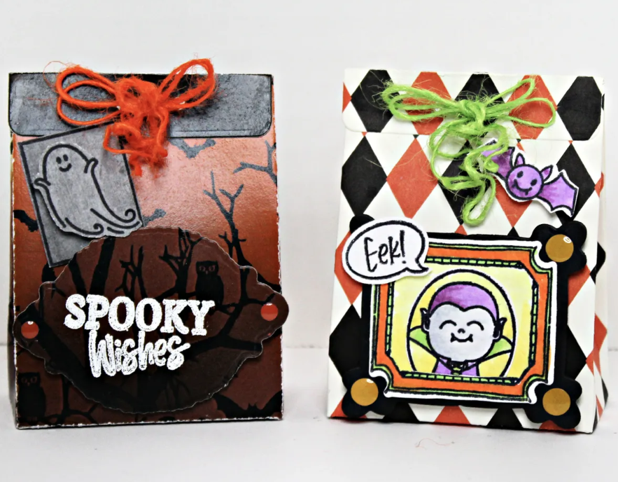 Finished project created by a consumer using the stamp and die kit that I designed as a freelancer in collaboration with the internal team at Diamond Press.