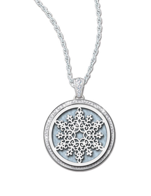 Pendant Design Rendering I collaborated on for a seasonal collection.