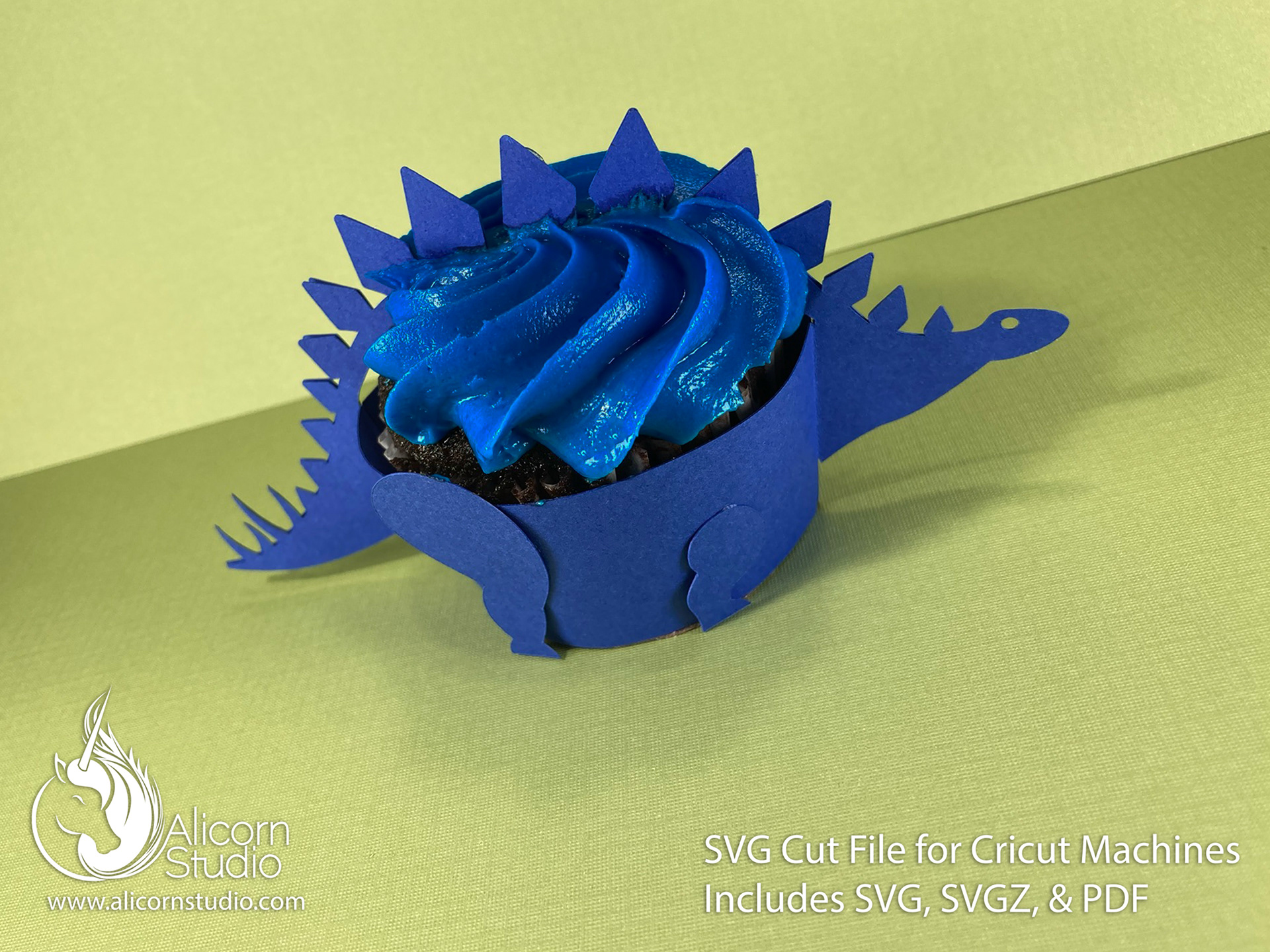 3D Paper Cut File SVG I created for Alicorn Studio.  I thought of the concept and created the flat vector dielines and pieces for cutting on the machine.  