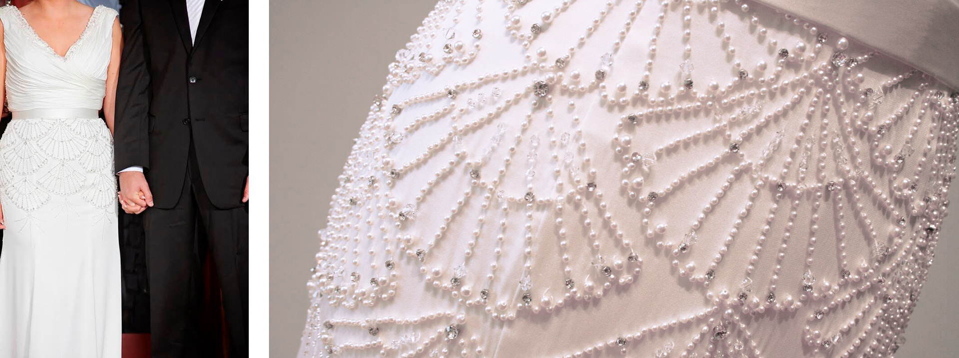 Detailed beadwork design that I created and made the technical specs for manufacturing. 