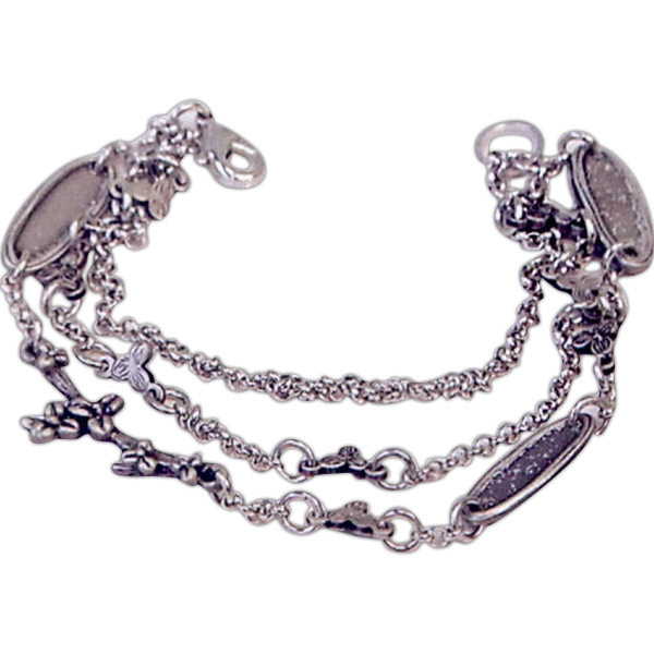 3D Cast metal bracelet design that I worked on.  I created the concept and set the technical specifications up for mass production.