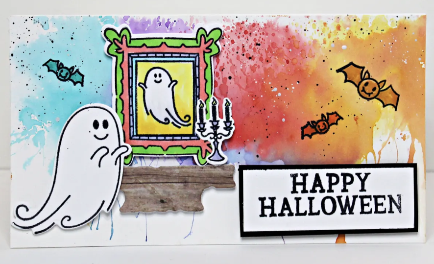 Finished project created by a consumer using the stamp and die kit that I designed as a freelancer in collaboration with the internal team at Diamond Press.